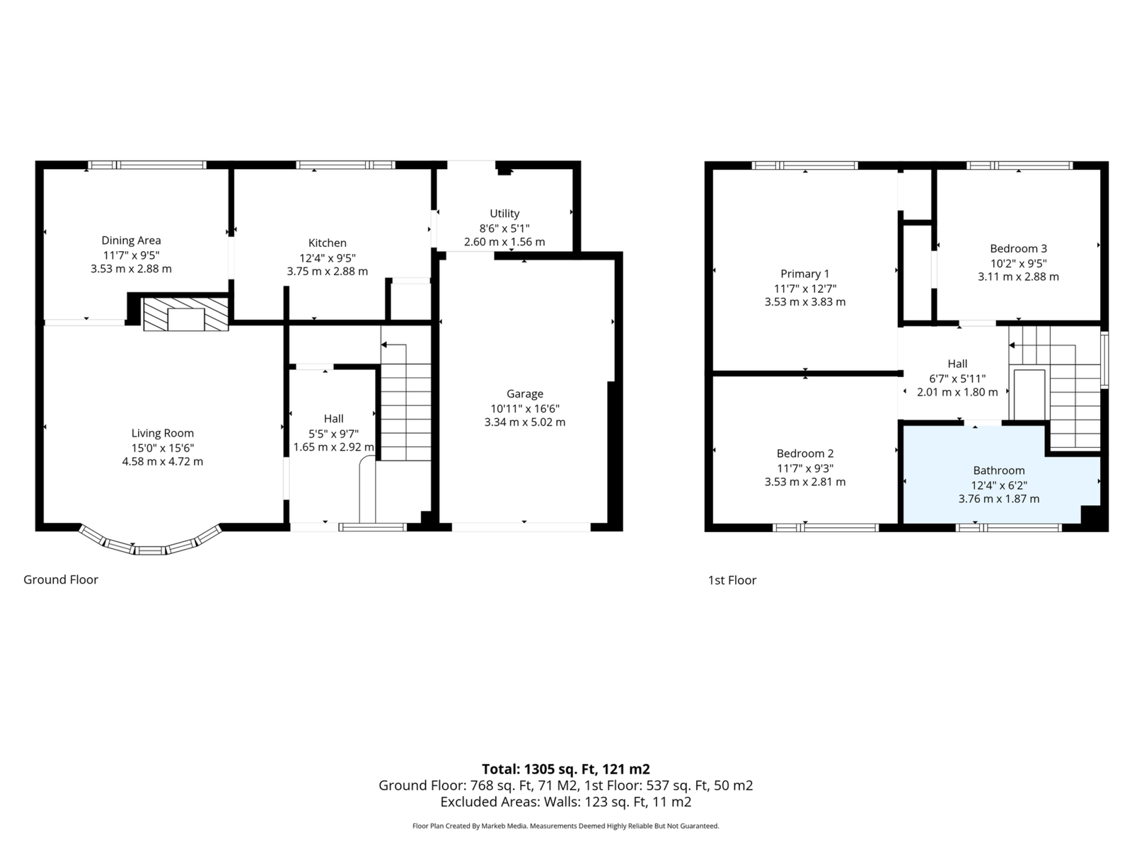 35, Branksome Grove, Stockton-on-tees floorplan
