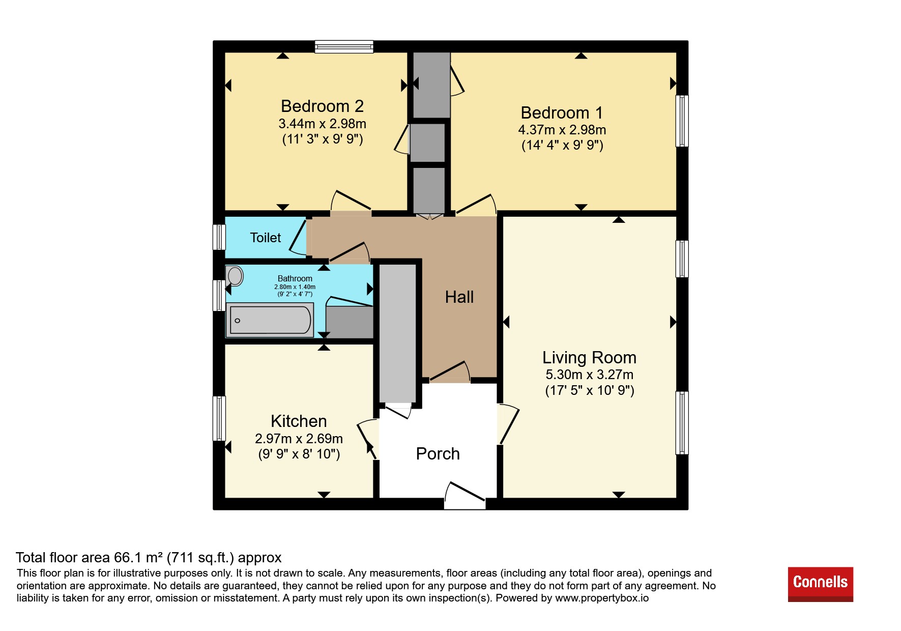 25, Woolford Close, Winchester floorplan