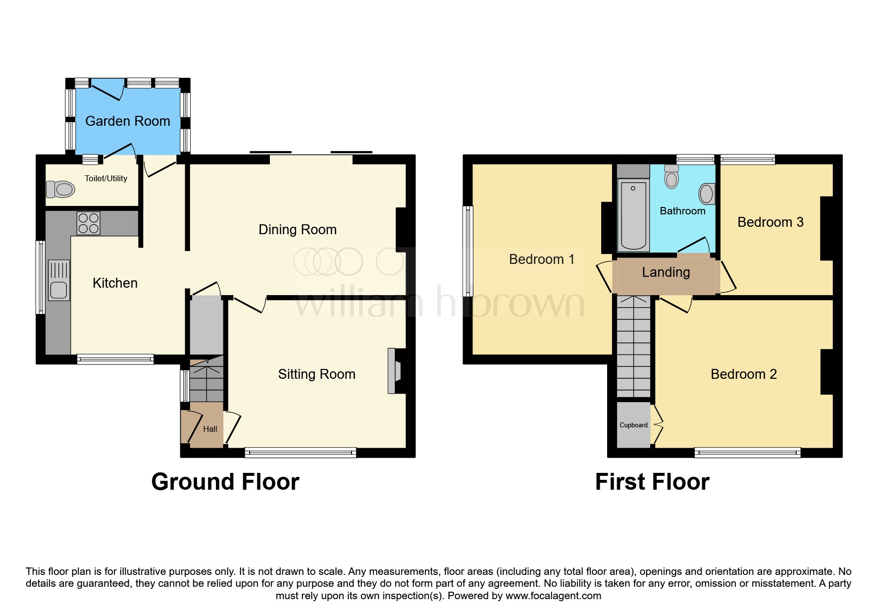 6, Holmemead, Whitlingham Lane, Norwich floorplan