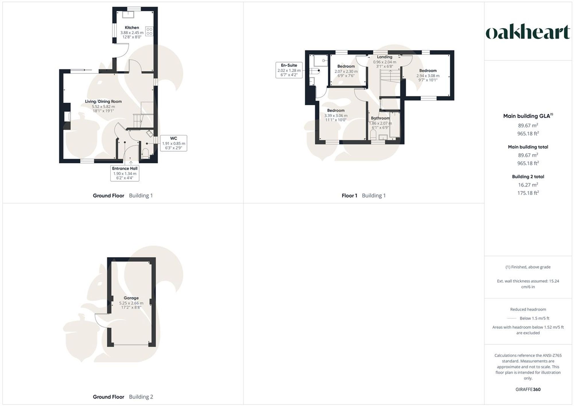 3 Cobble Row, Colchester floorplan