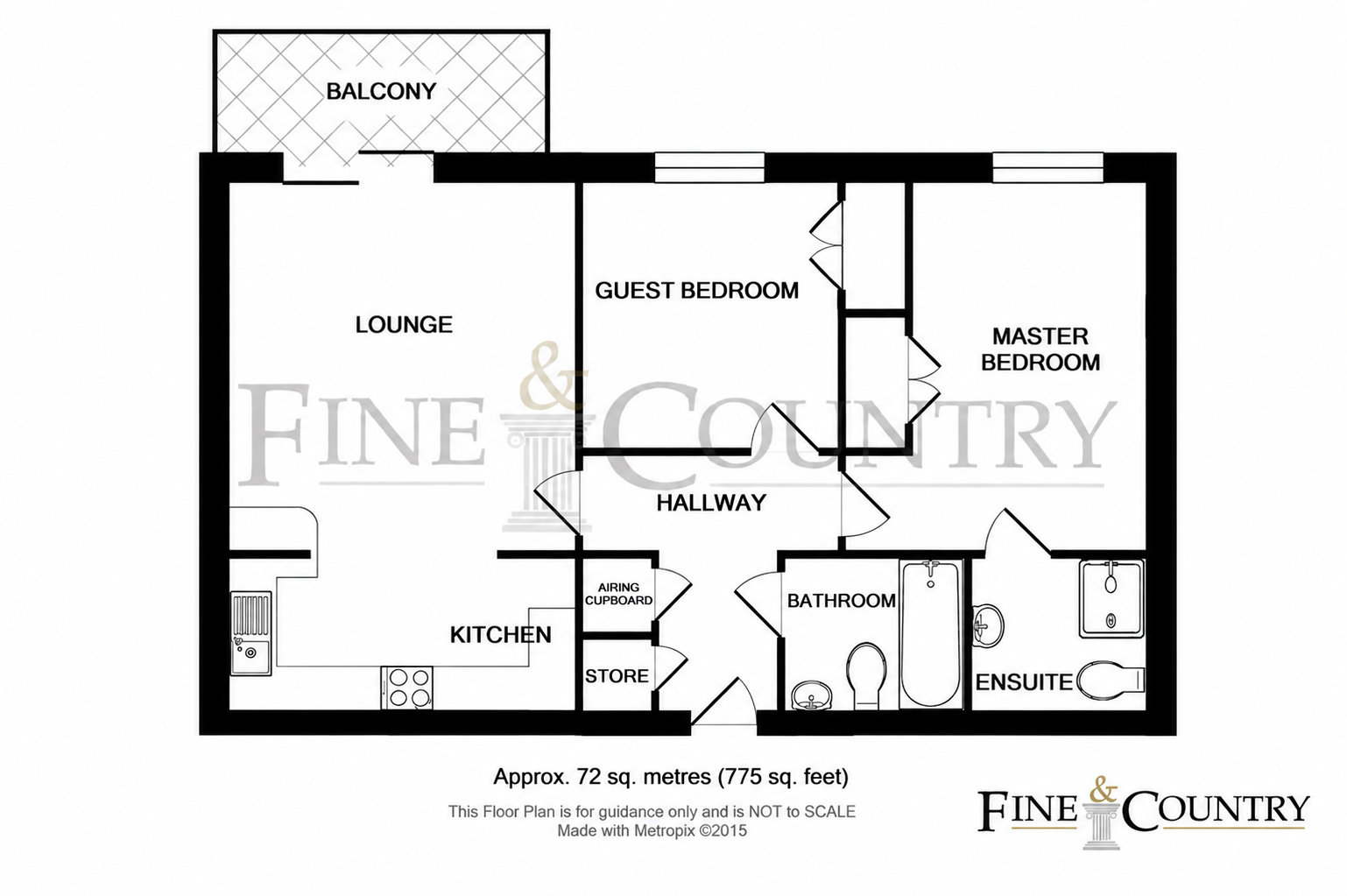 7 Murre House, 19, Stone Close, Dorset floorplan