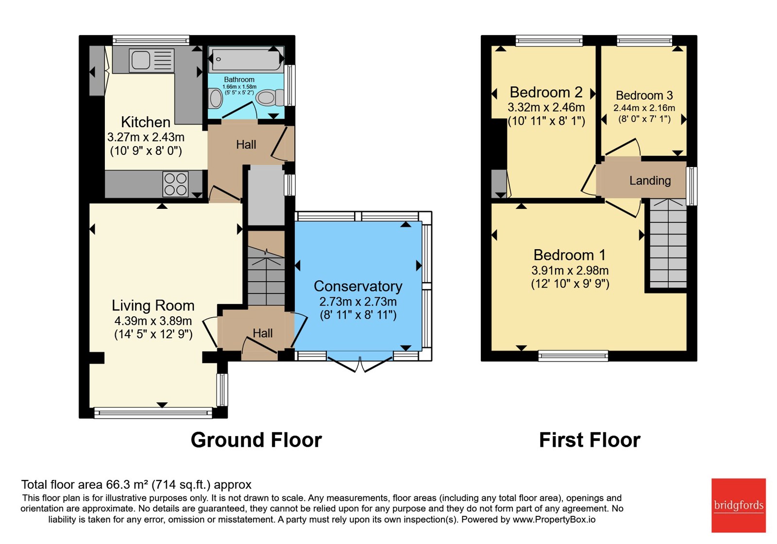 23, Farrar Road, Manchester floorplan