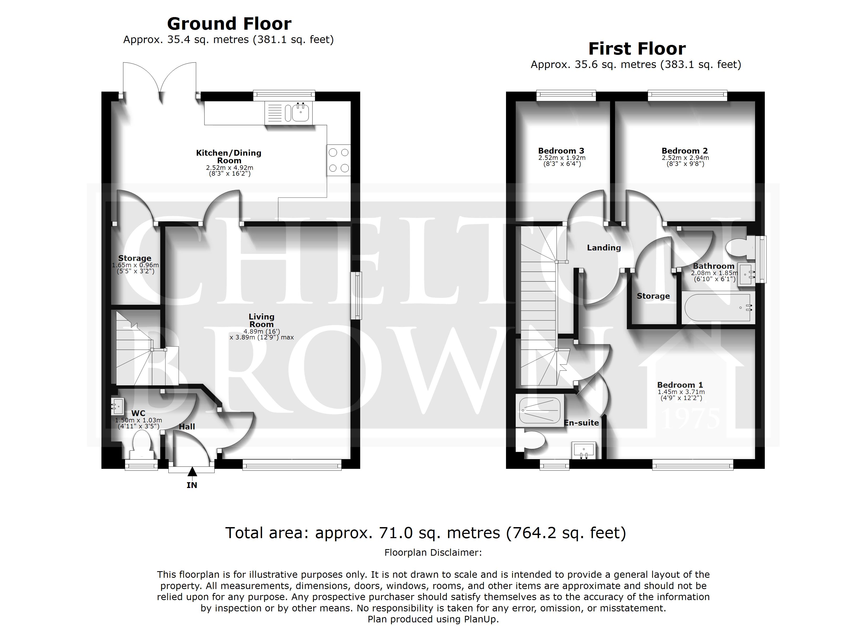 14, Lawrence Drive, West Northamptonshire floorplan