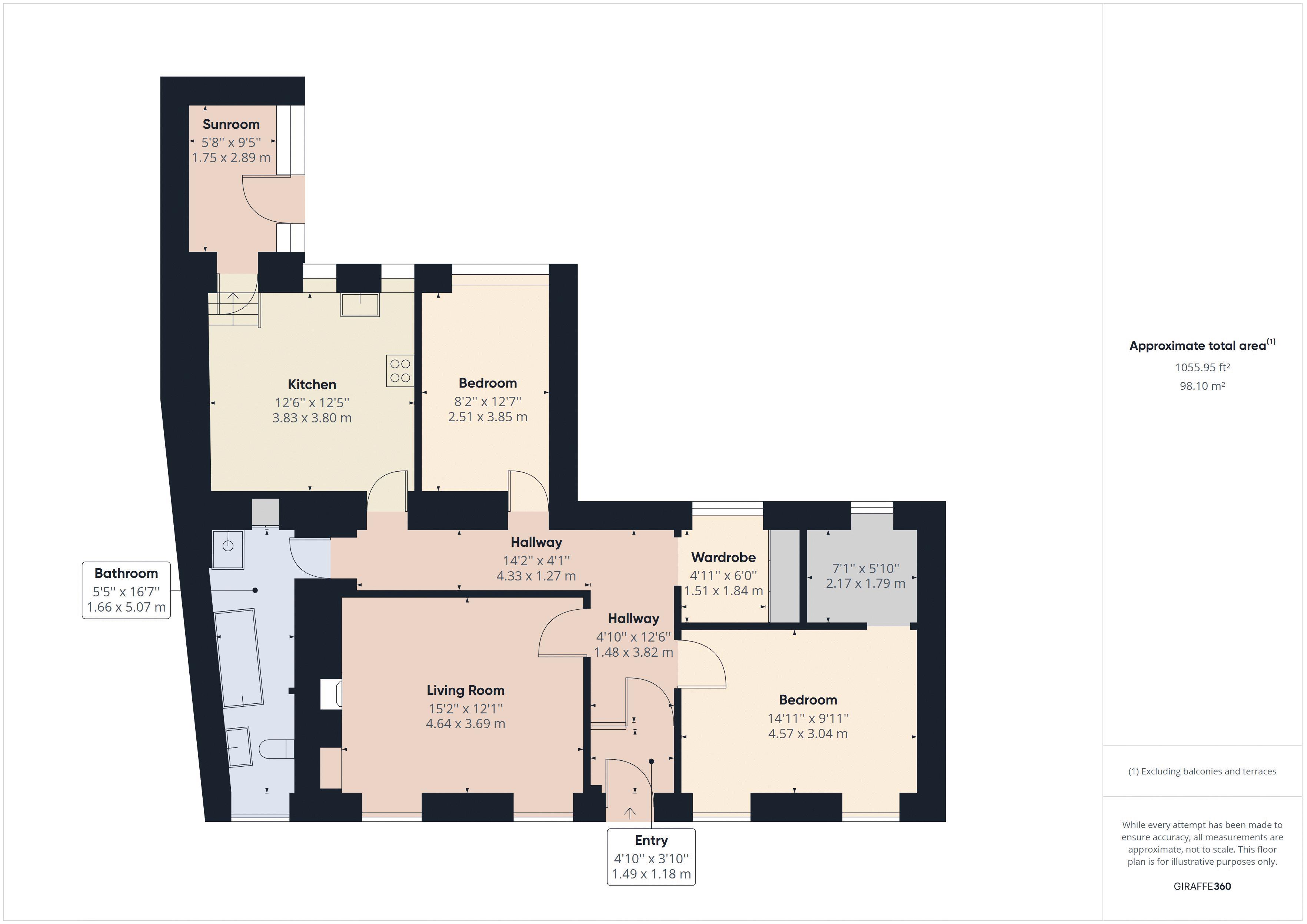 Mousebank Road, Lanark ML11, 2 bedroom flat for sale 63672403
