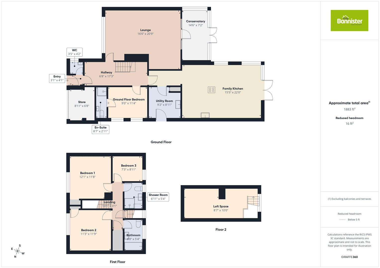 6, Blanshards Lane, North Cave floorplan