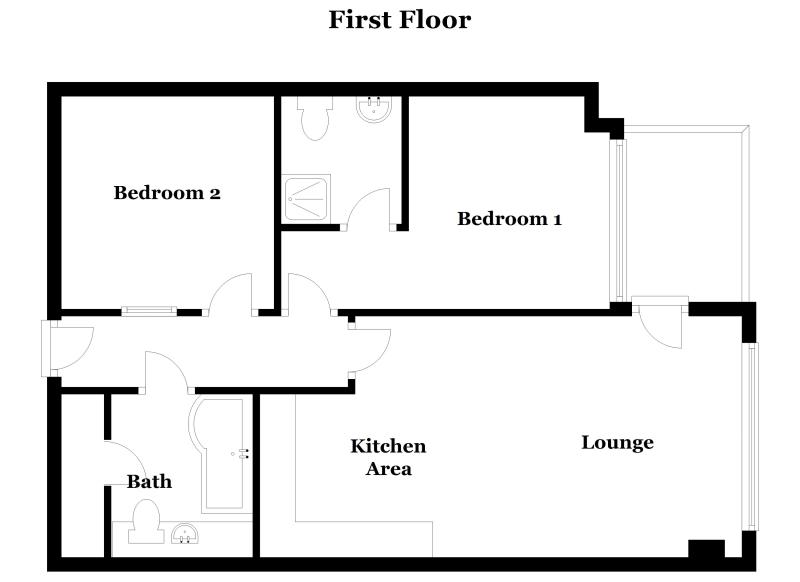 2 Bedrooms Flat to rent in The Gatehaus, Leeds Road, Bradford, West Yorkshire BD1