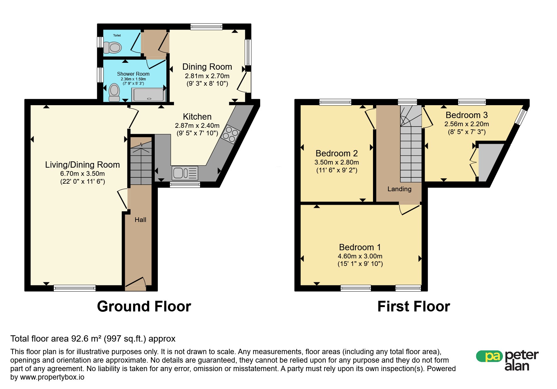 87, Coedpenmaen Road, Pontypridd floorplan