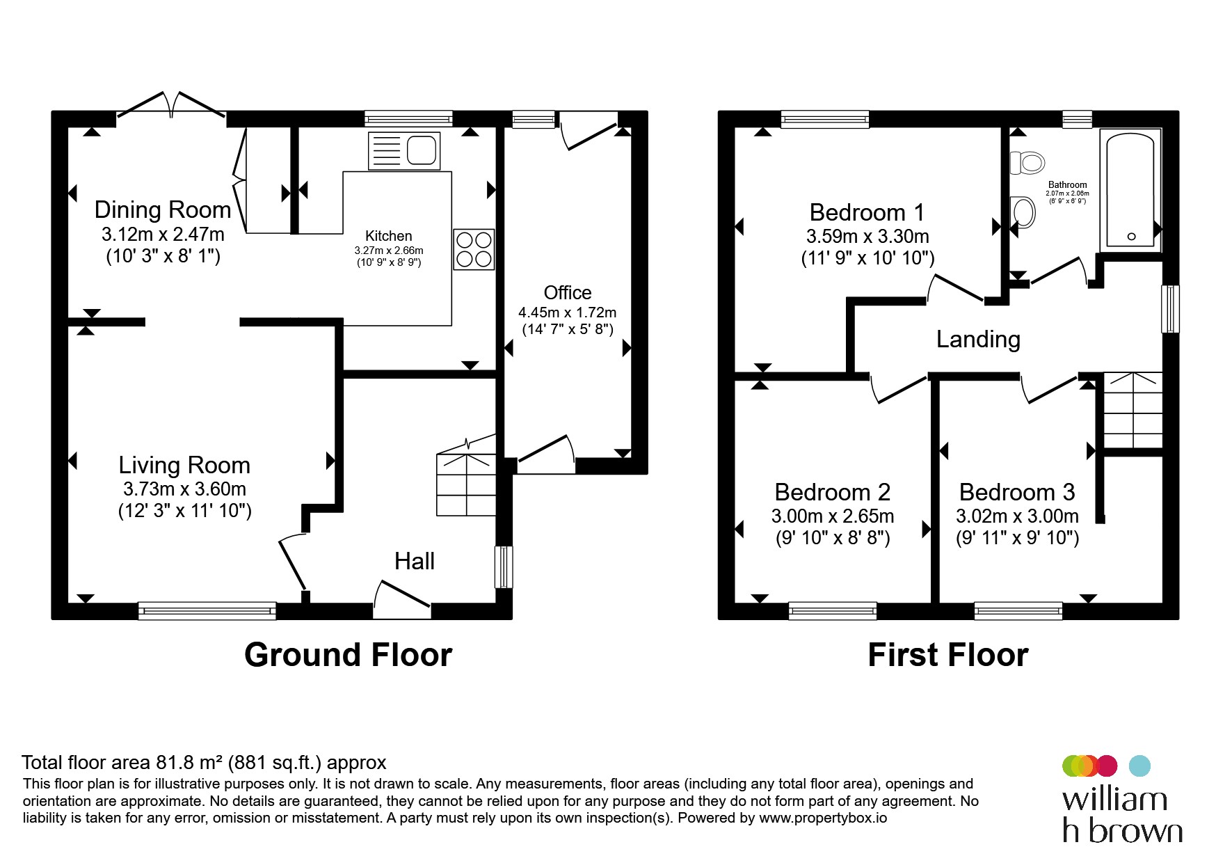 29, Kingston Road, Worksop floorplan