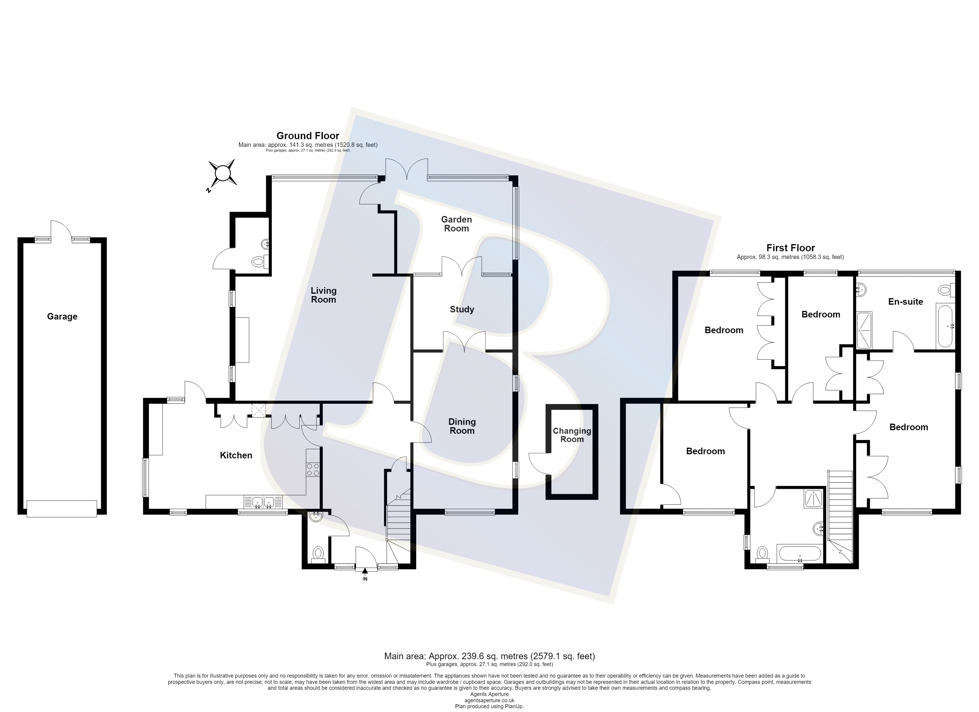 286, Main Road, Gidea Park floorplan