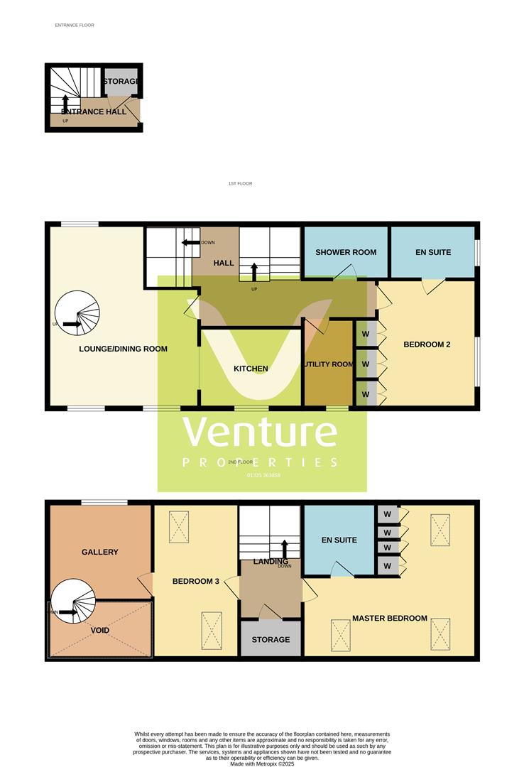 2, Waldridge Hall Court, Chester Le Street floorplan