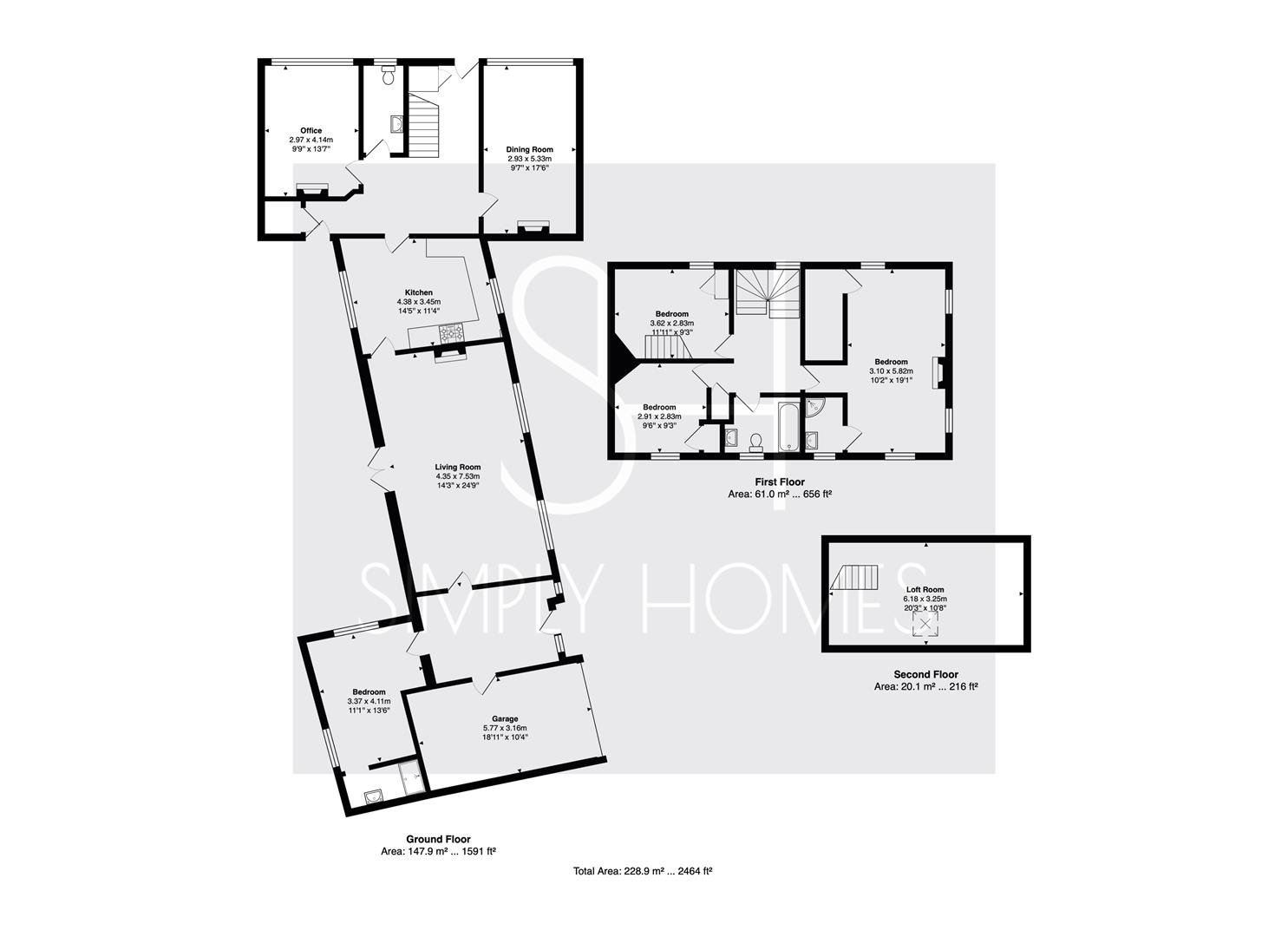 Newlands Cottage, Hunsdon Road, Stanstead Abbotts floorplan