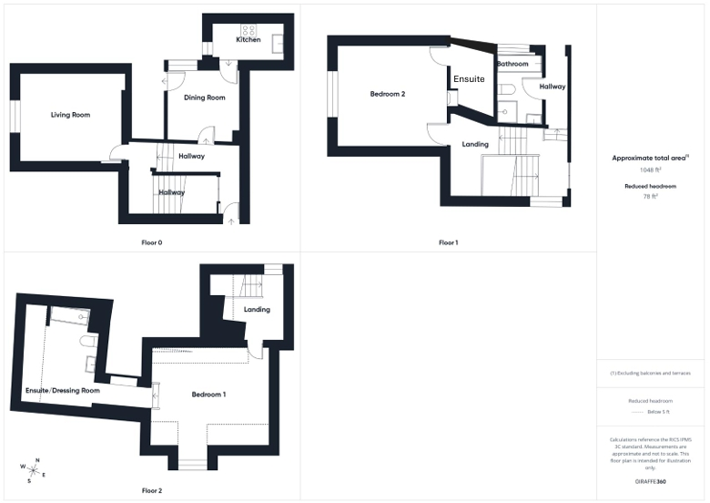 38, Southgate Street NEW, Bury St Edmunds floorplan