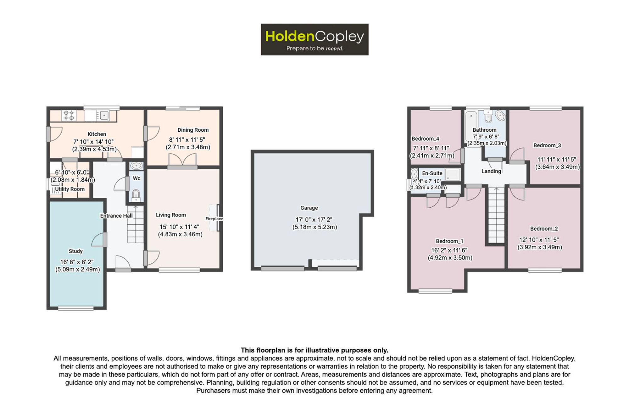 9 Kenton Avenue, Nottingham floorplan
