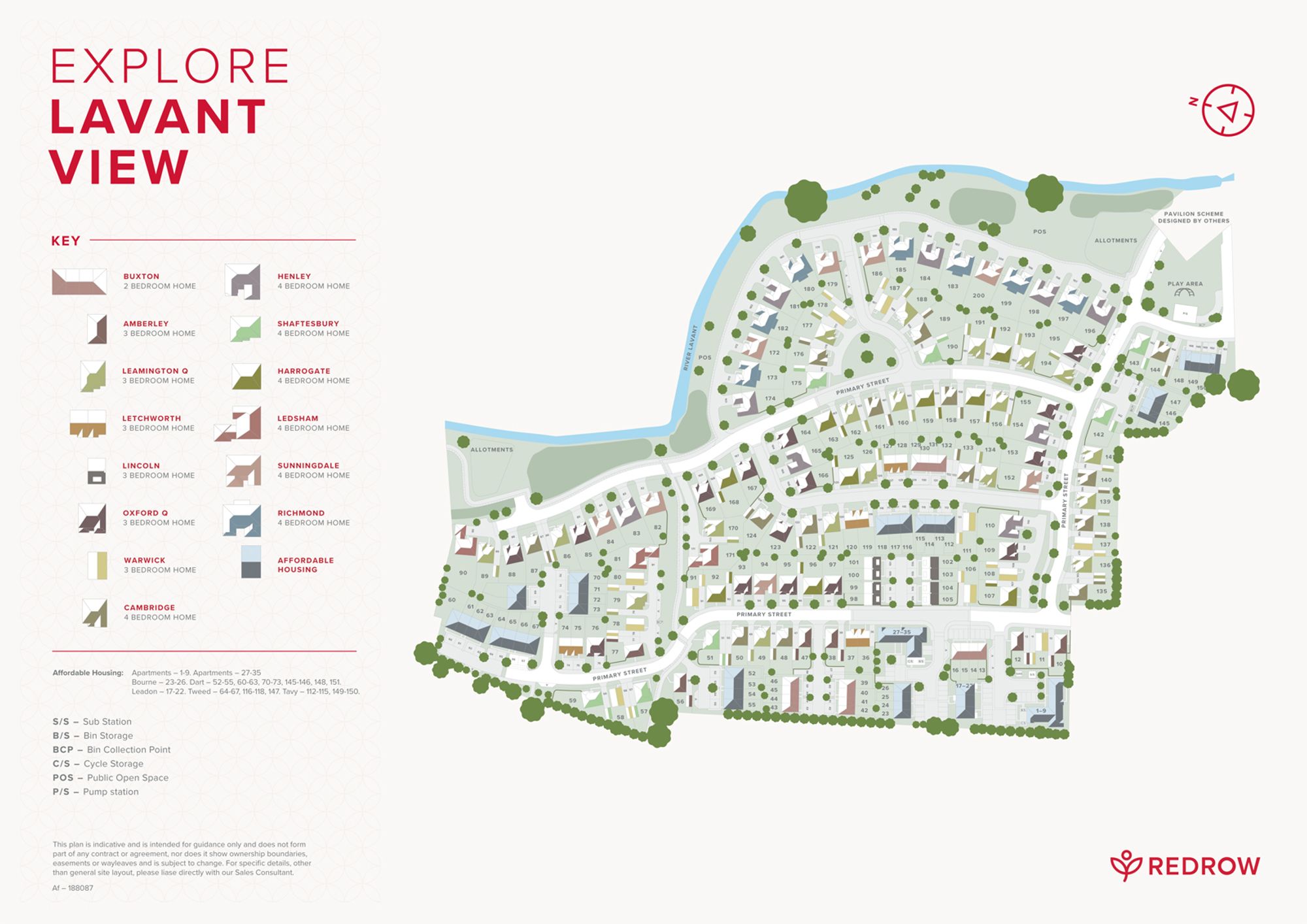 51, Hackett Way, Chichester, PO19 floorplan