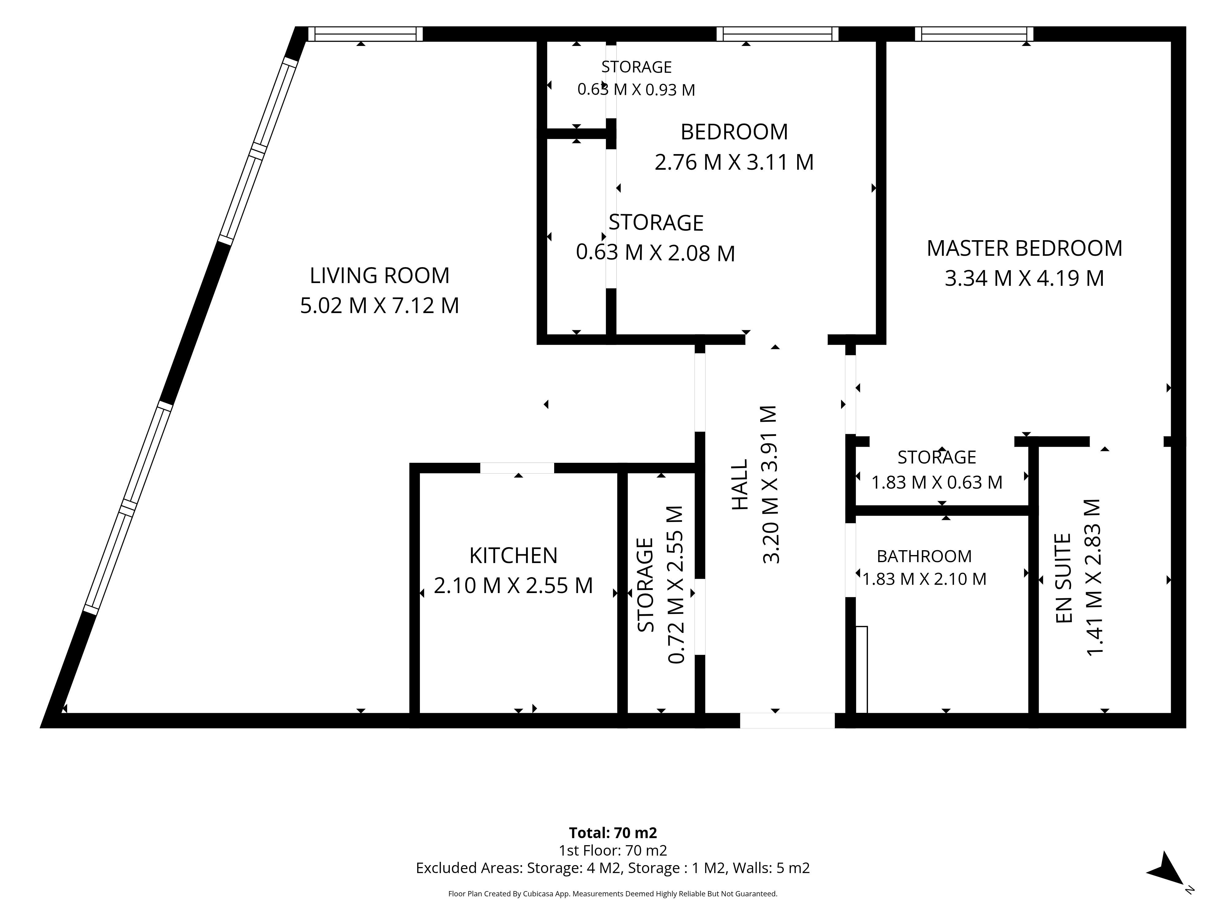 0/1, 294,, Kilmarnock Road, Glasgow floorplan