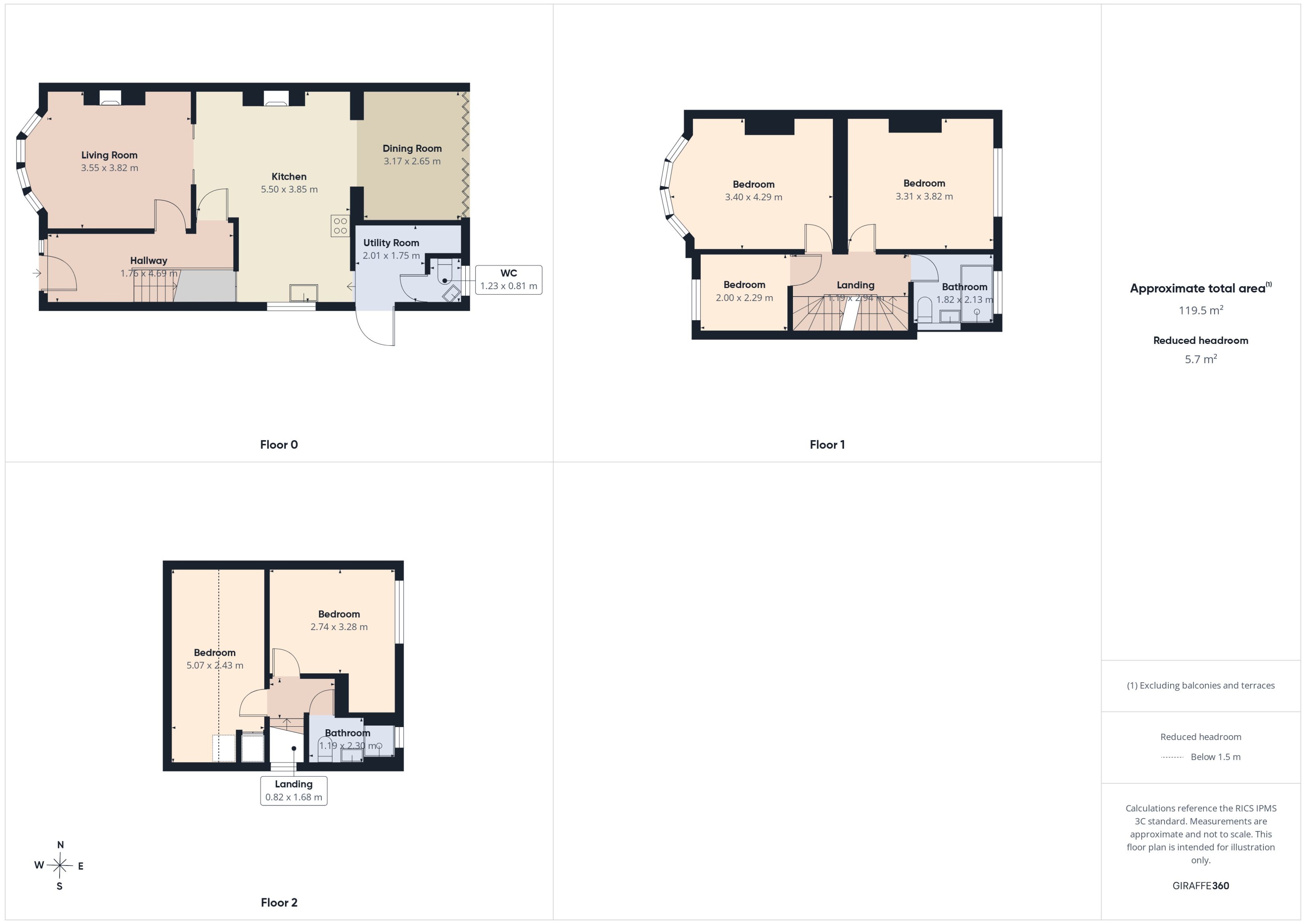 7, Maelog Road, Cardiff floorplan
