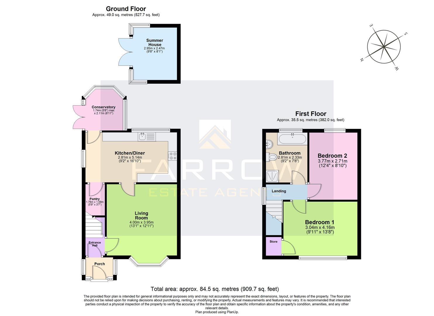 3, Cemetery Crescent, Grimsby floorplan