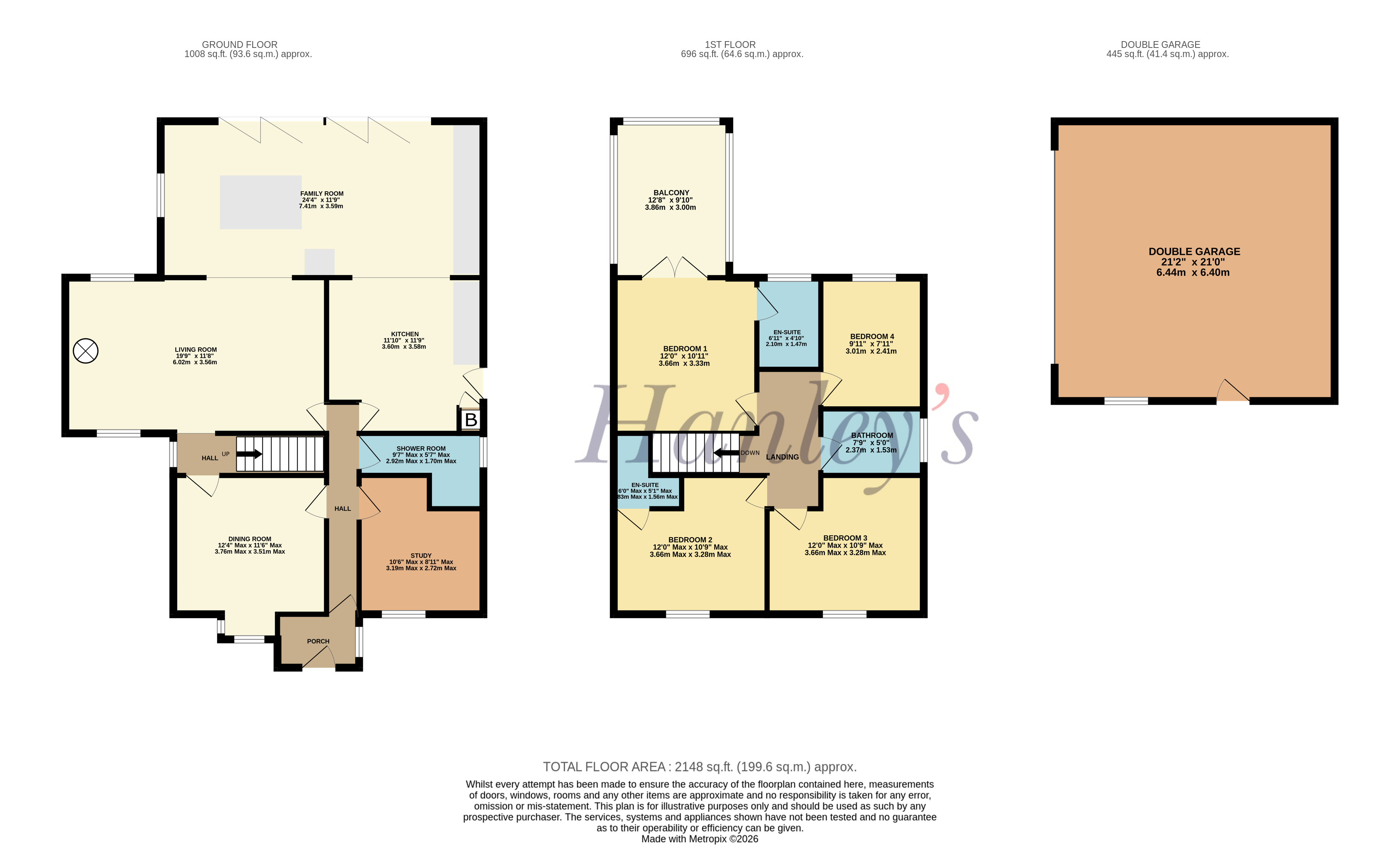 87, Ermin Street, Blunsdon, Swindon floorplan