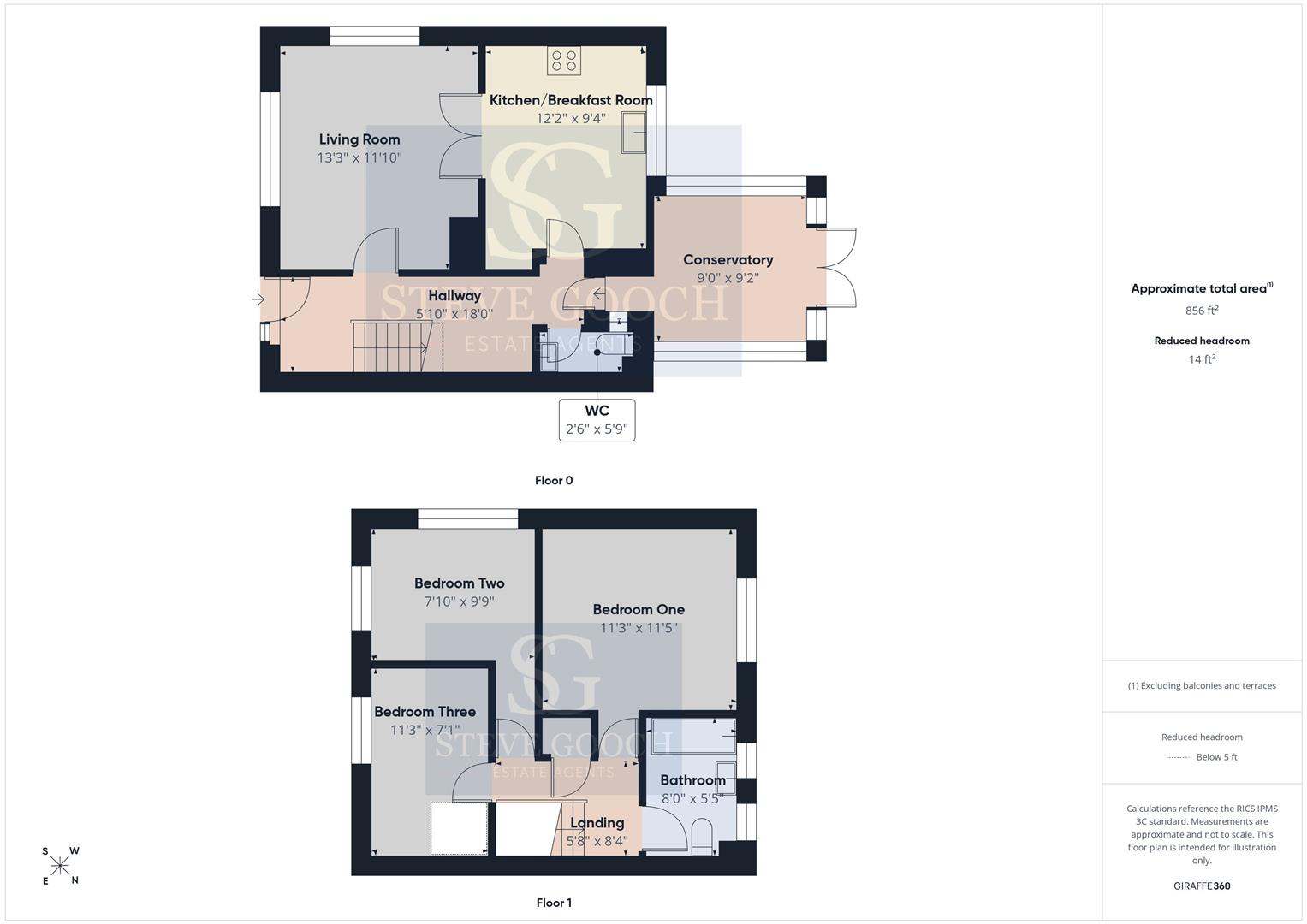 1 The Bull Ring, Eastern Avenue, Mitcheldean floorplan