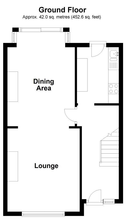 Lexden Road, Mitcham, Surrey CR4, 5 bedroom terraced house for sale