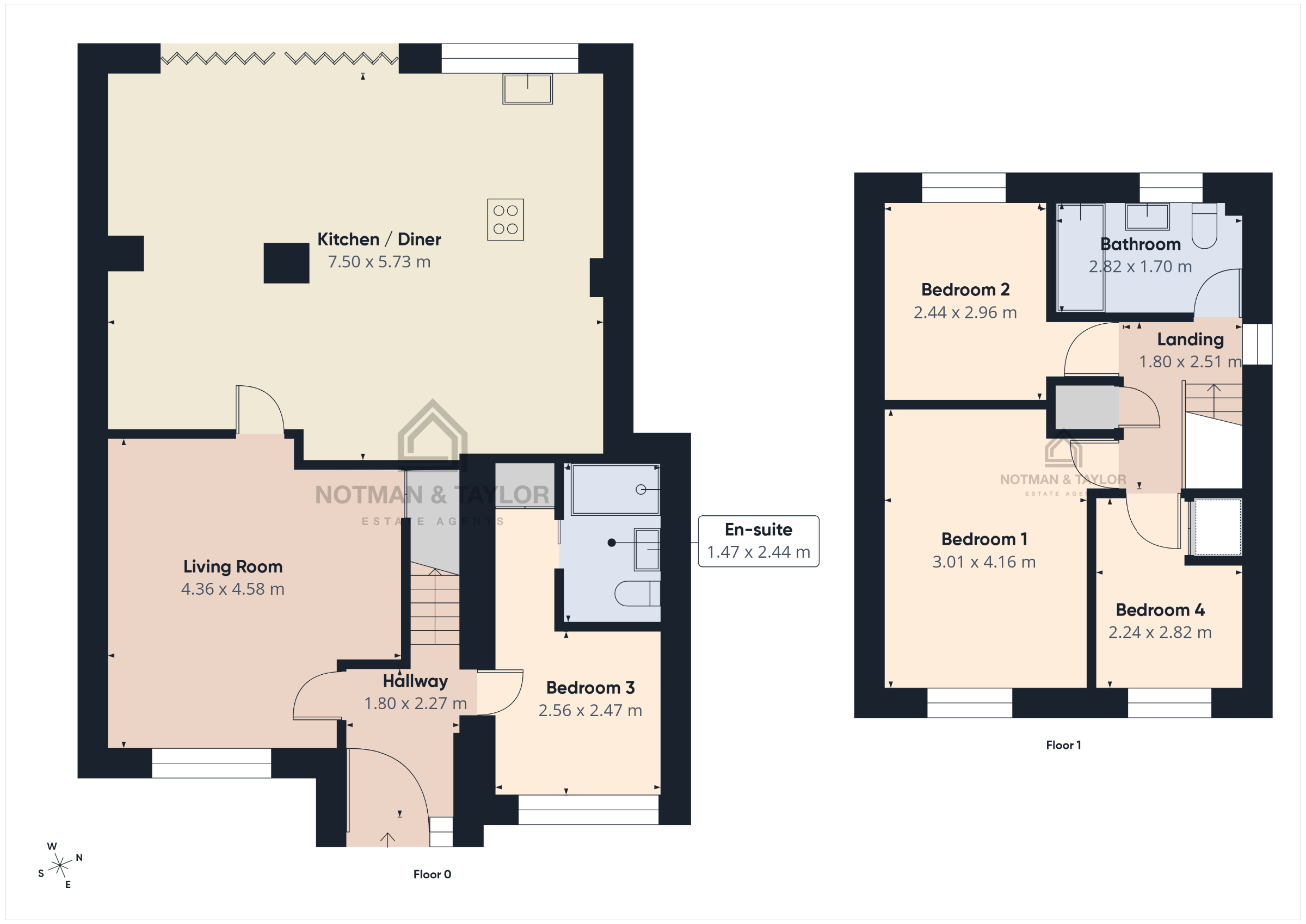 29 Woodland Way, Torpoint floorplan