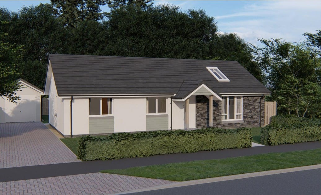 Phase 5, Pitcrocknie Village, Cairnleith with Garage, Alyth photo 3