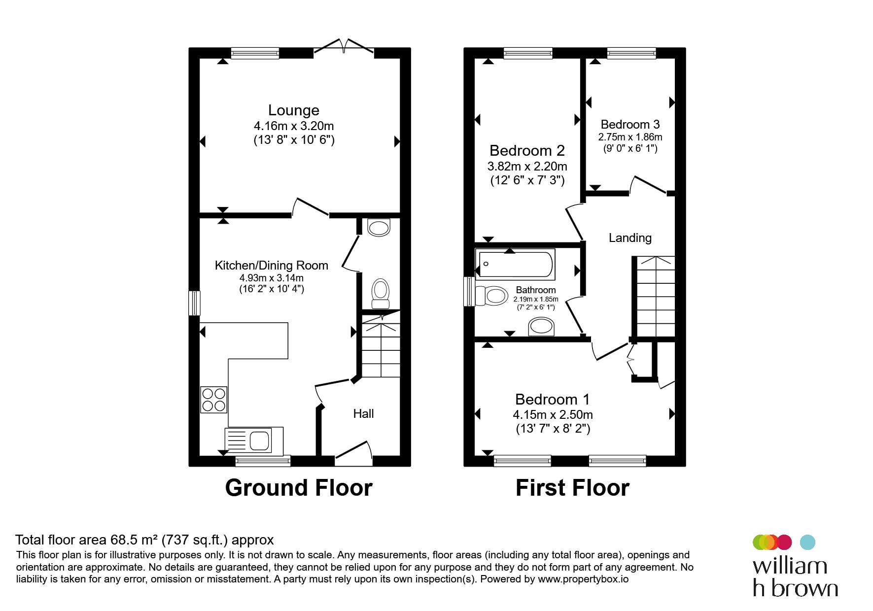 21, Thorncliffe Drive, Doncaster floorplan