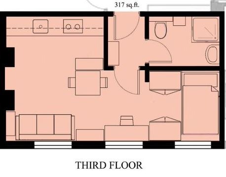 Flat 7, 59 Rupert Street, Greater London floorplan