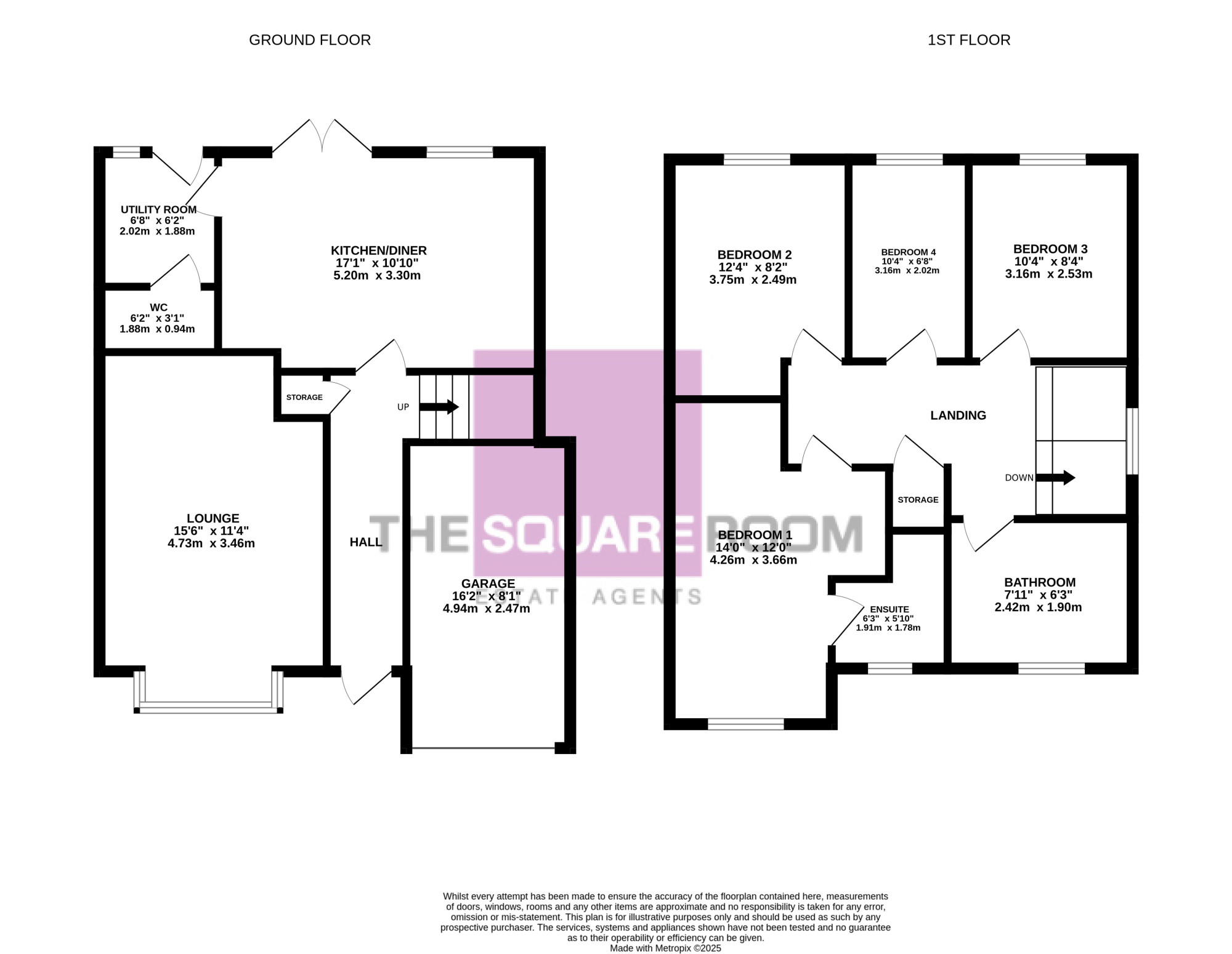 38, Tennyson Drive, Bispham floorplan