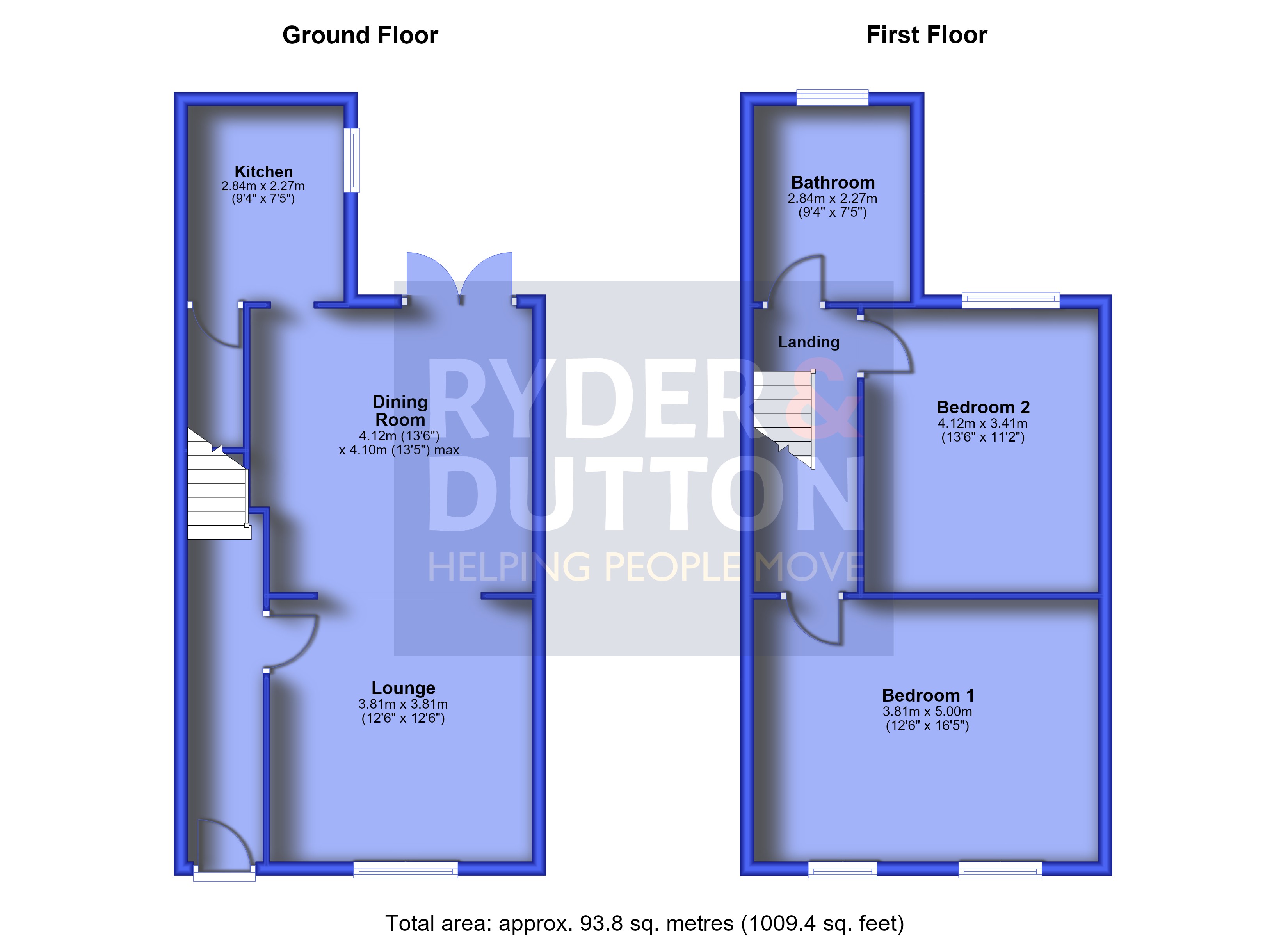 38, Parkfield Road North, Manchester floorplan