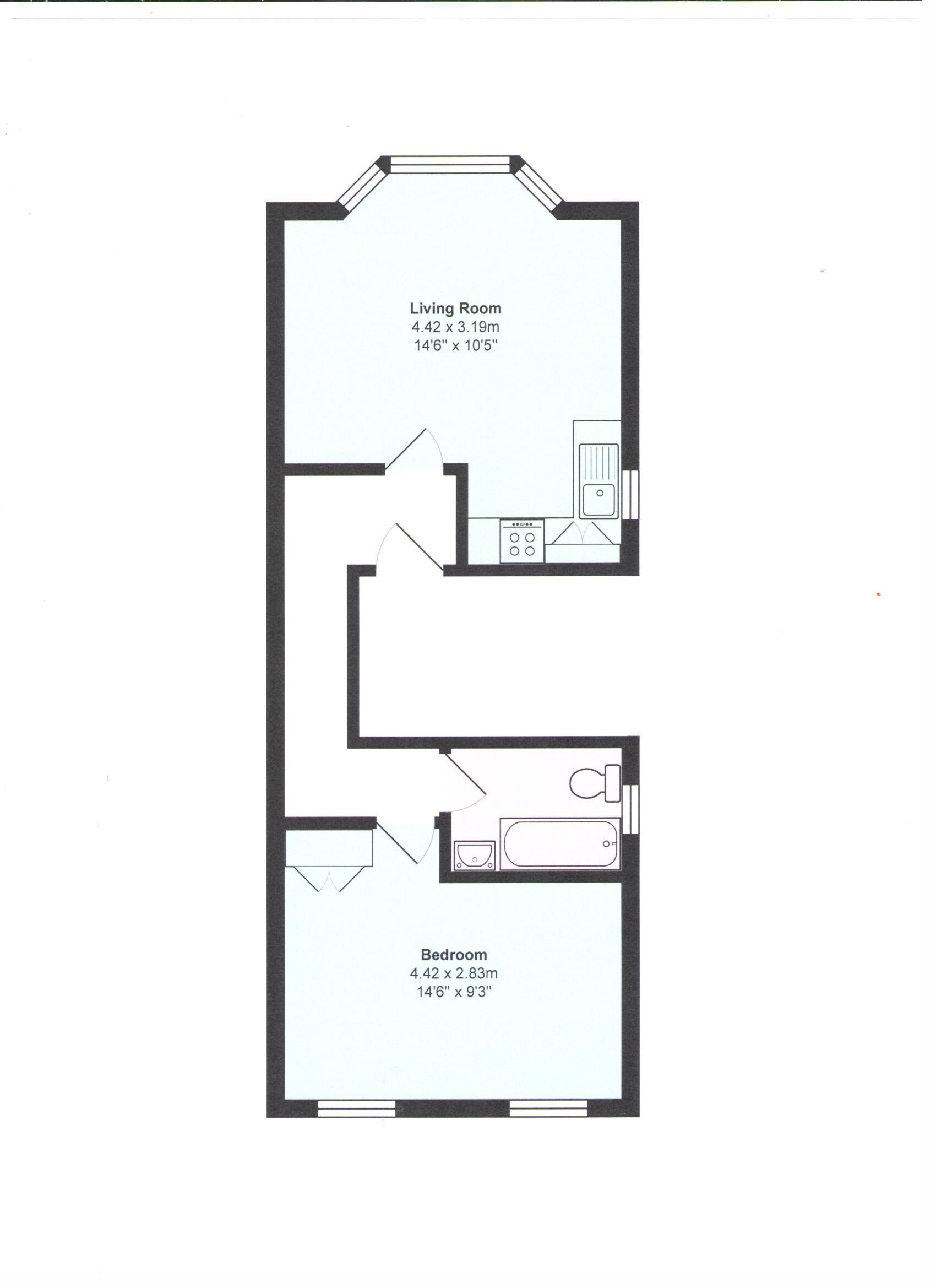 1 Bedrooms Flat for sale in Beulah Road, Tunbridge Wells TN1