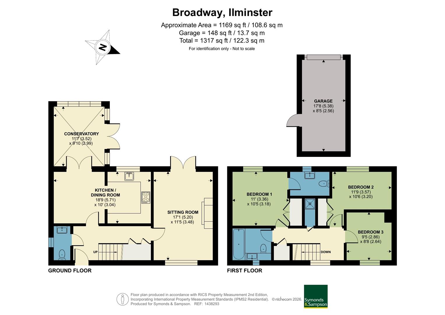 25 Greengage Cottages, Standerwick Orchard, Ilminster floorplan
