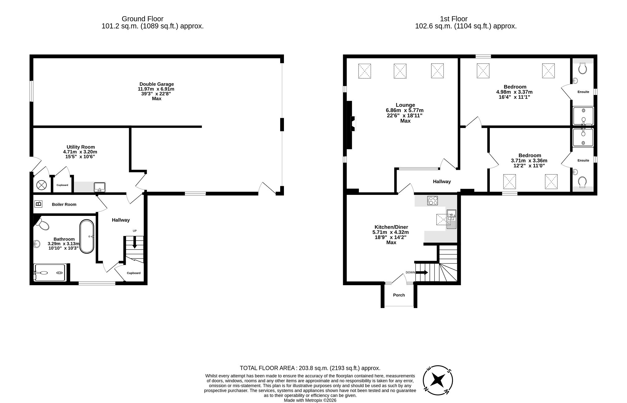 Beilibrith, Trallong, Brecon floorplan