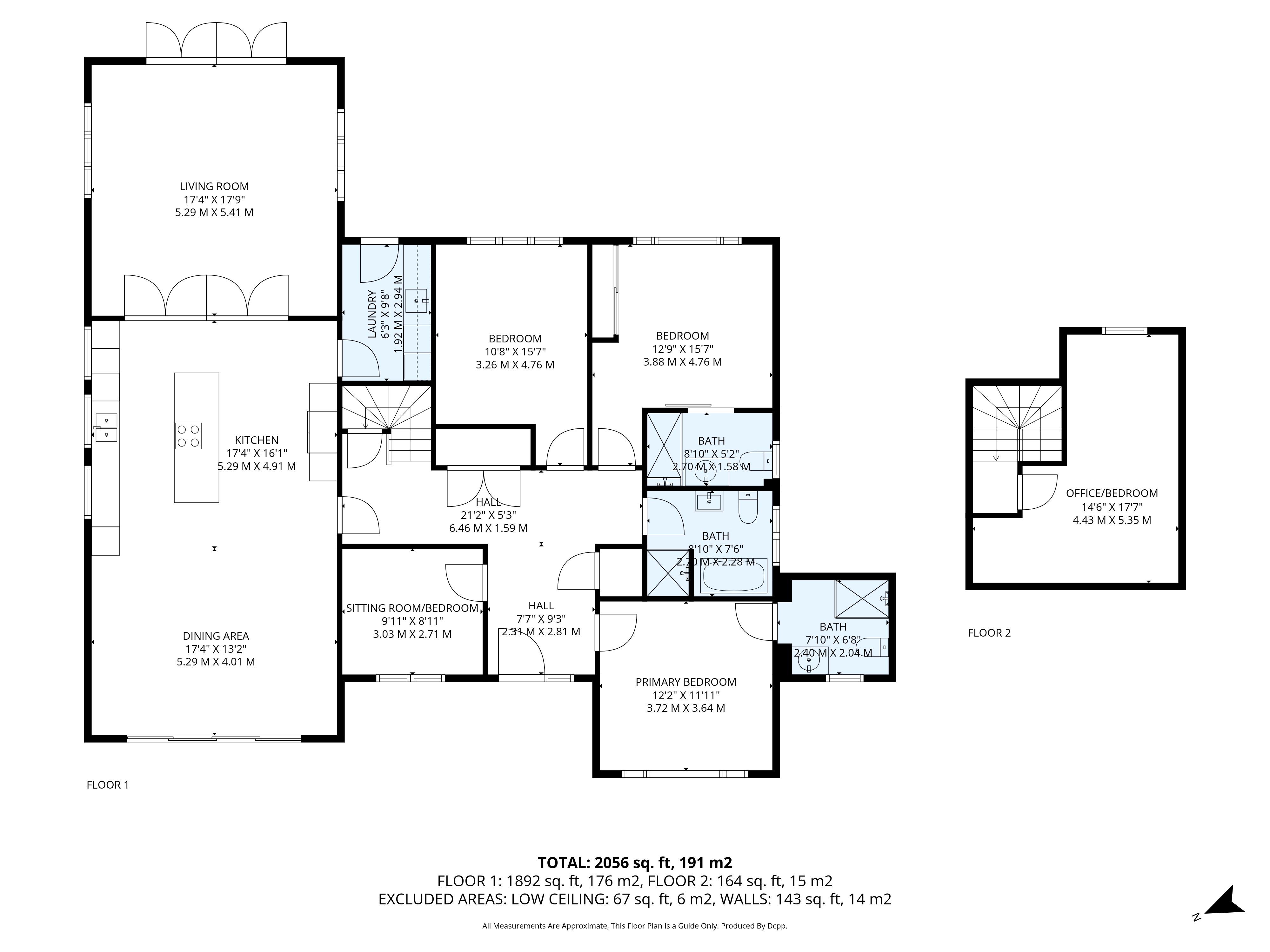 Broadside, Broad Road, Stowmarket floorplan
