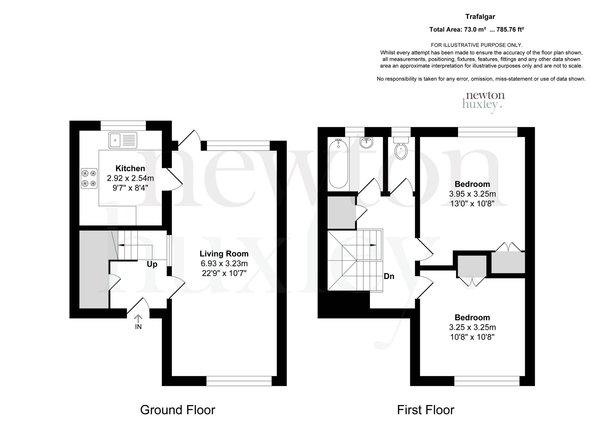 58 Trafalgar Drive, Walton-On-Thames floorplan