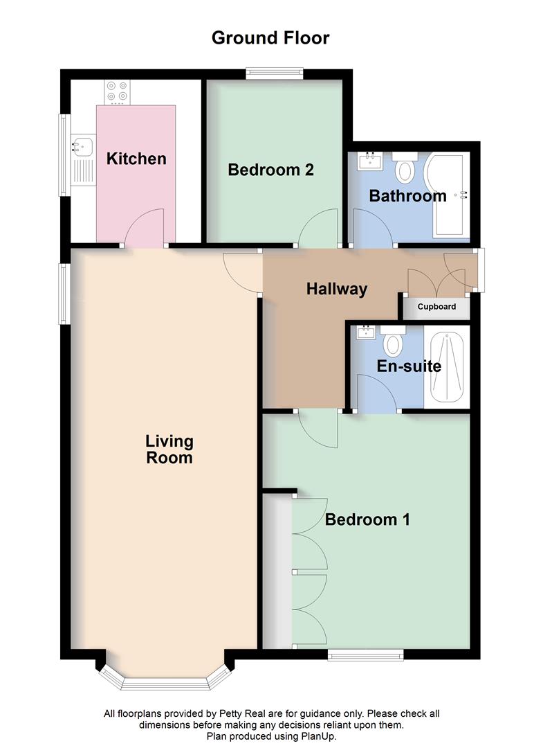11, Heathfield Gardens Park Road, Buxton floorplan