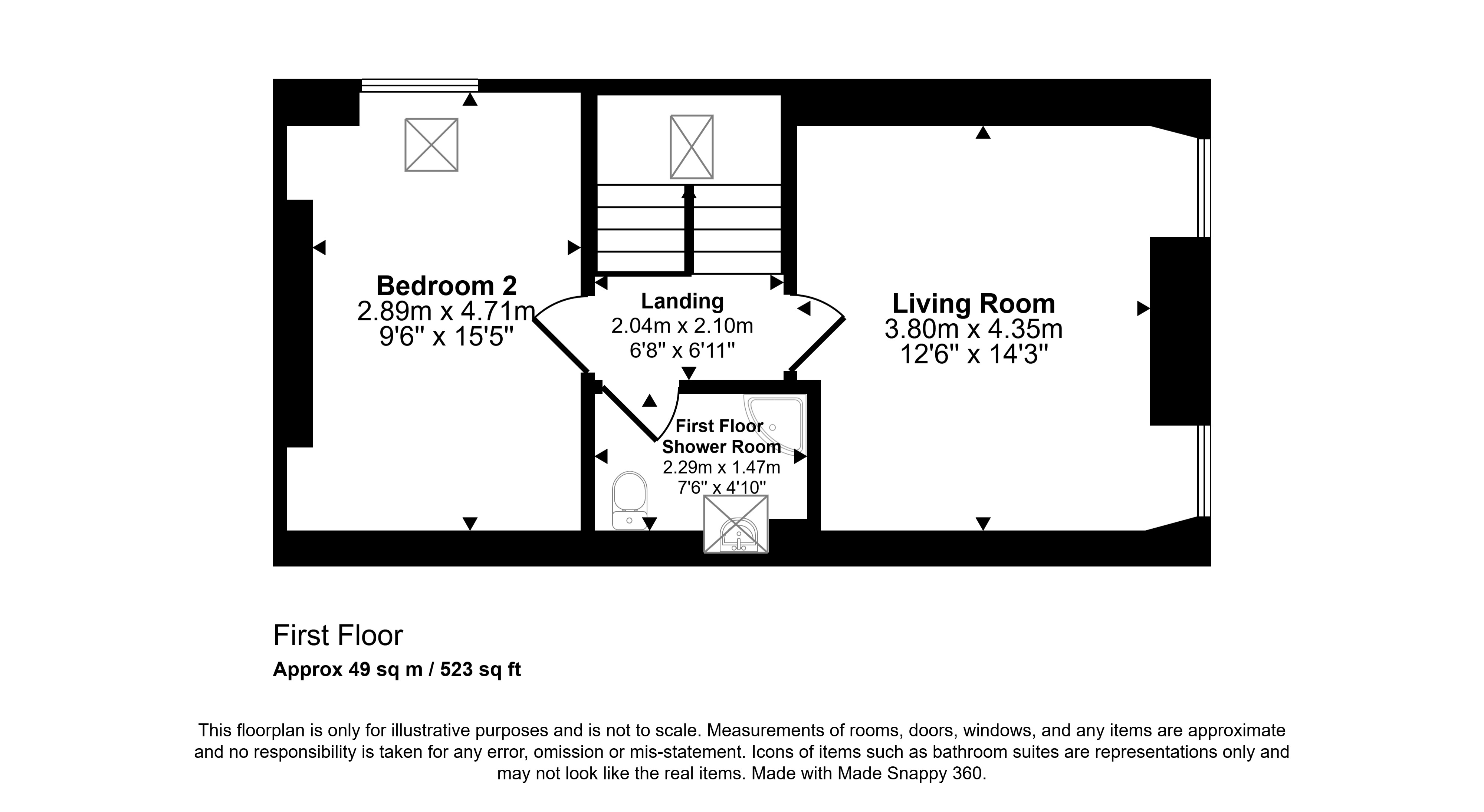 20 Wellington Street,, Kirkwall, Orkney floorplan