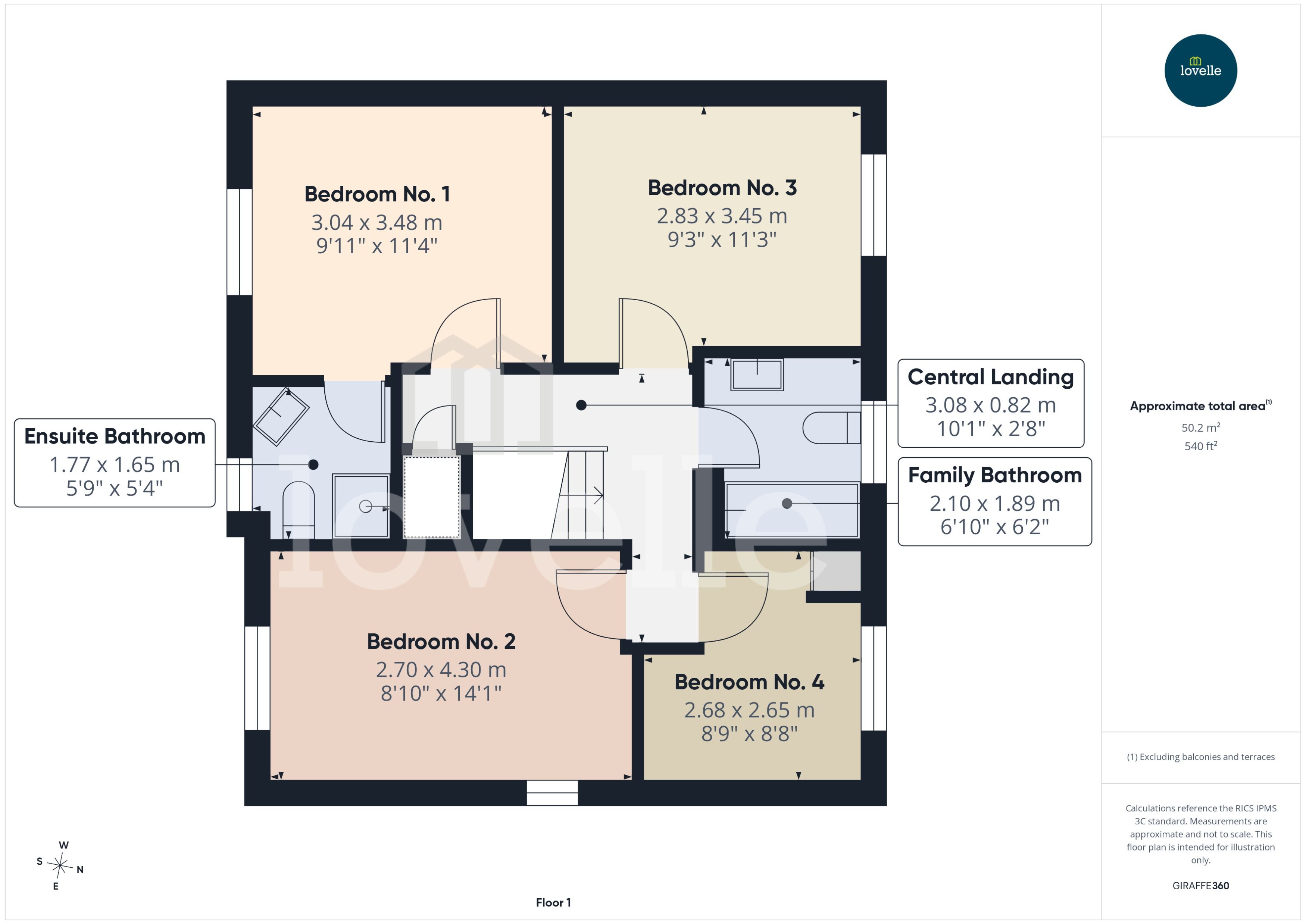 46, Badgers Wood, Cottingham floorplan