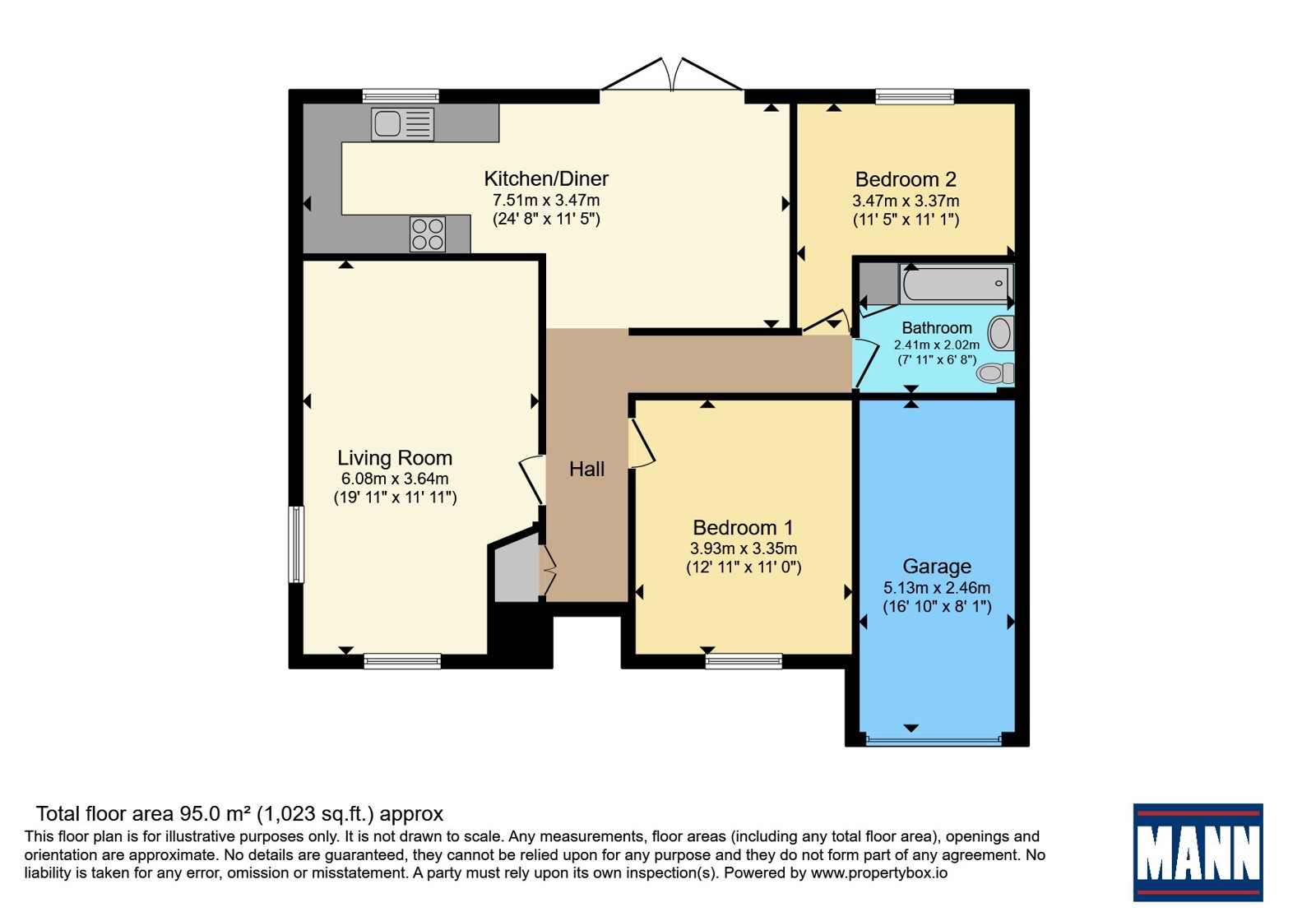 Minster Road, Sheerness floorplan