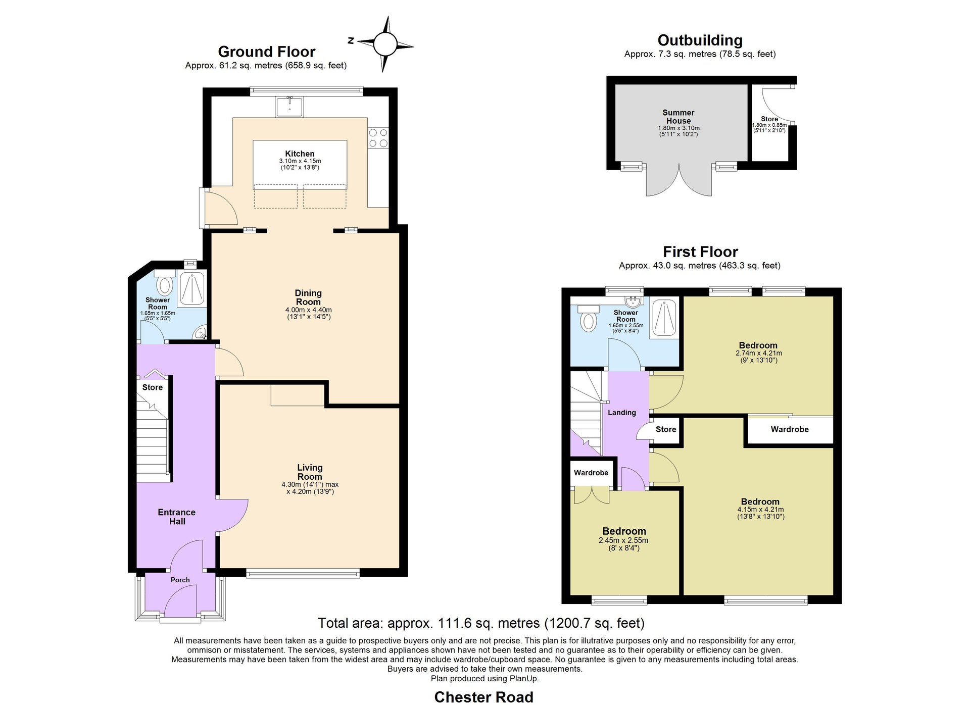 152, Chester Road, Loughton floorplan