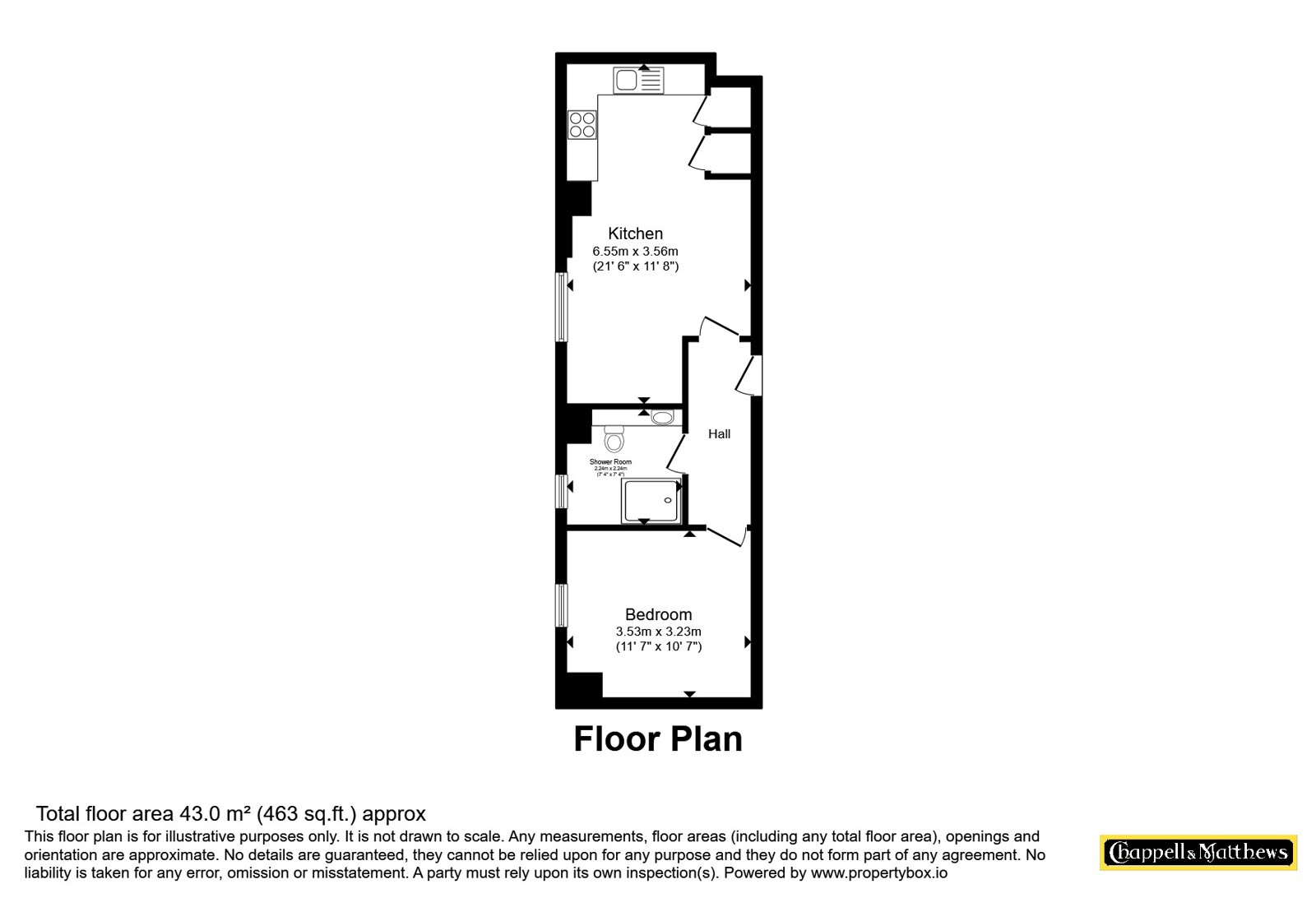 31, Apollo Apartments 30-38,, Baldwin Street, Bristol floorplan