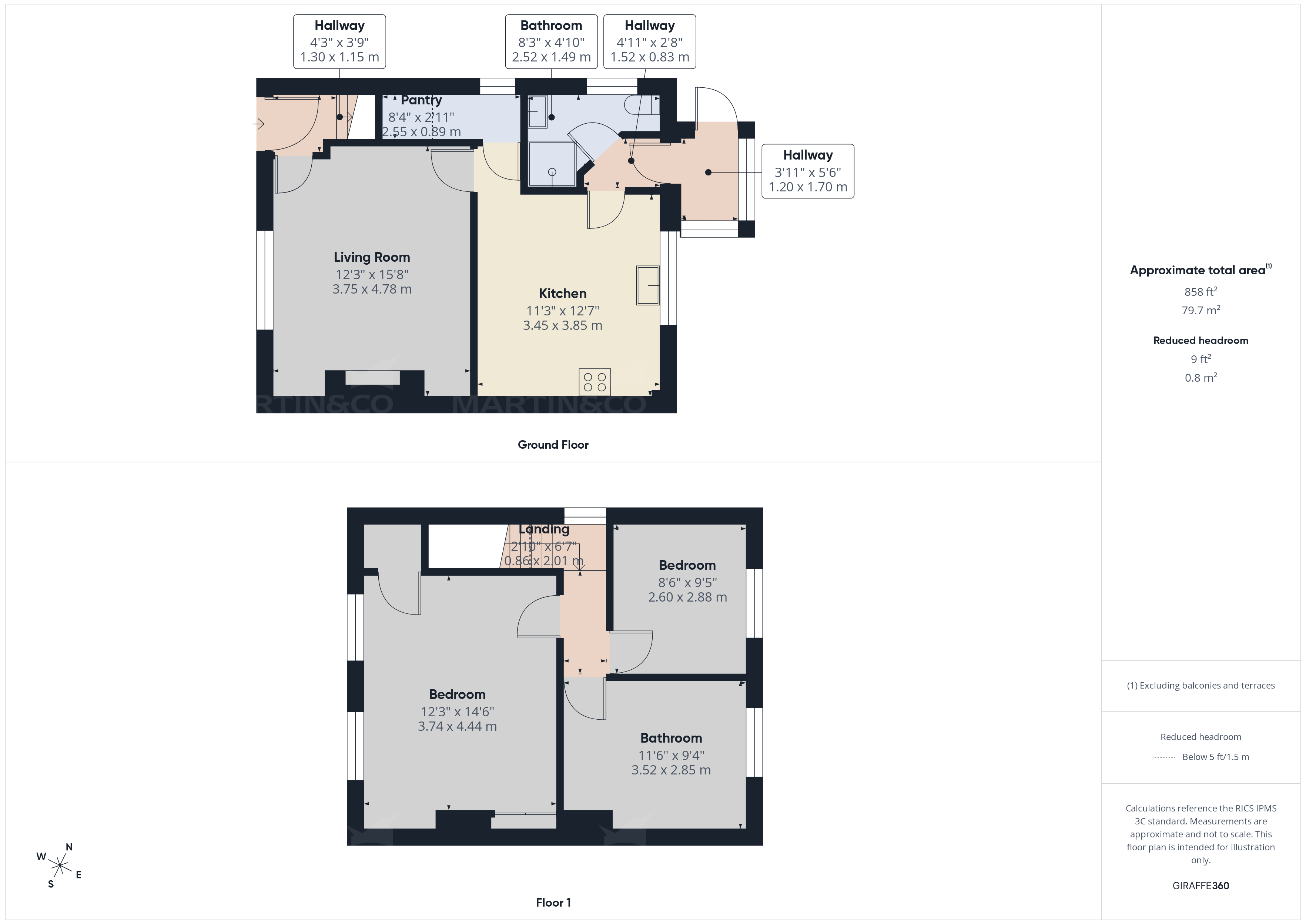 47, Alfred Road, Doncaster floorplan