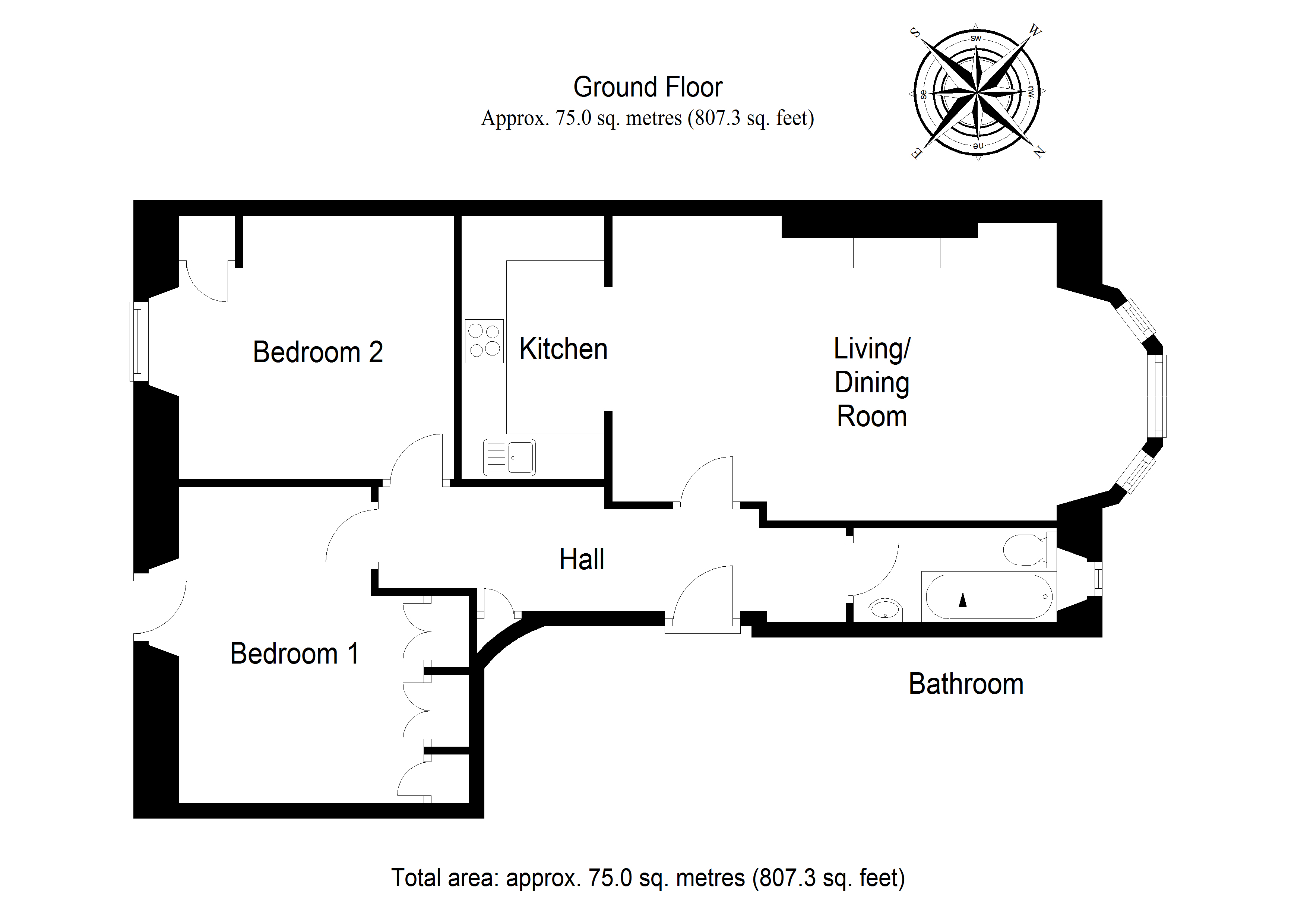 2 Bedrooms Flat for sale in West Savile Terrace, Edinburgh EH9