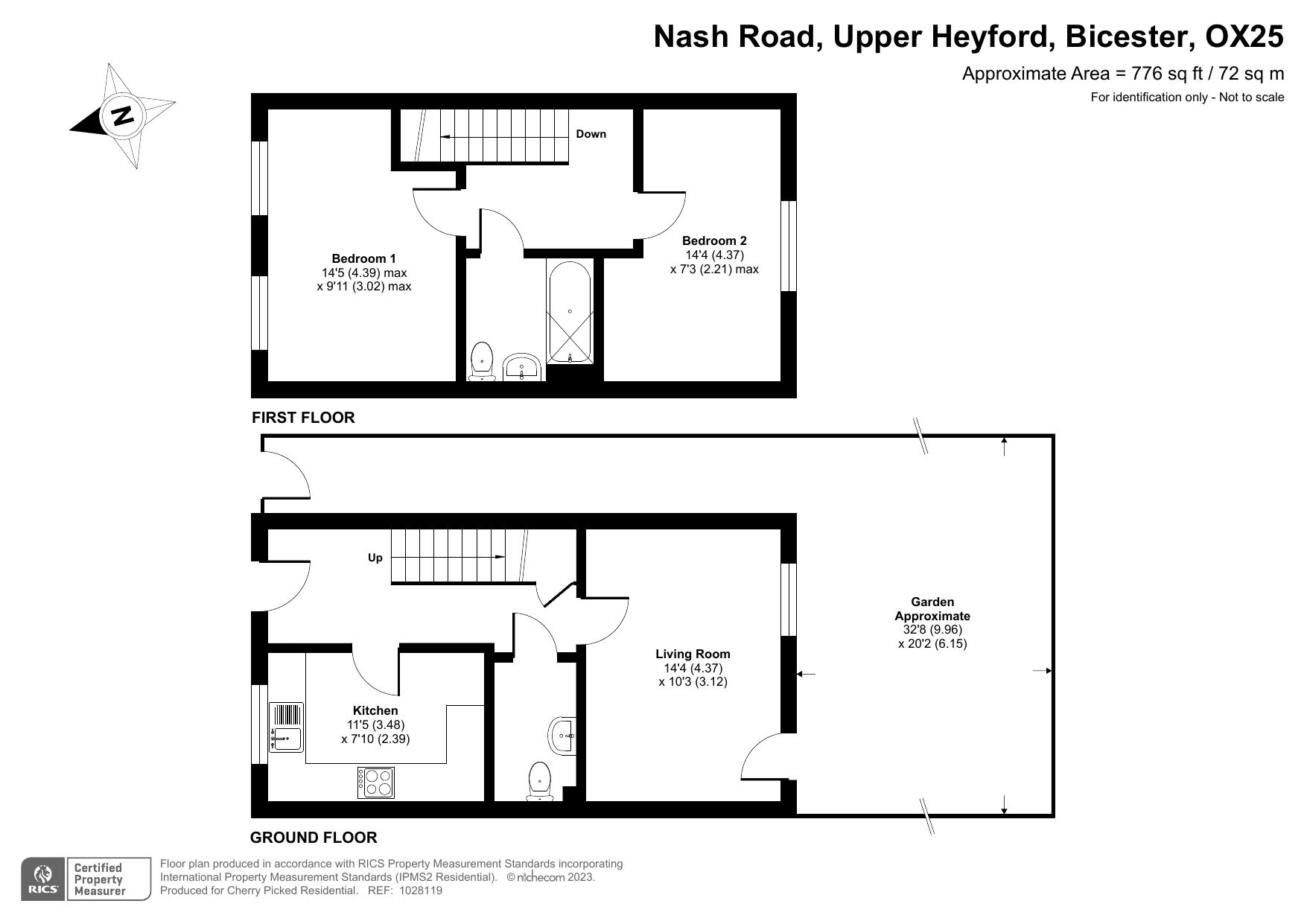 2, Nash Road, Bicester floorplan