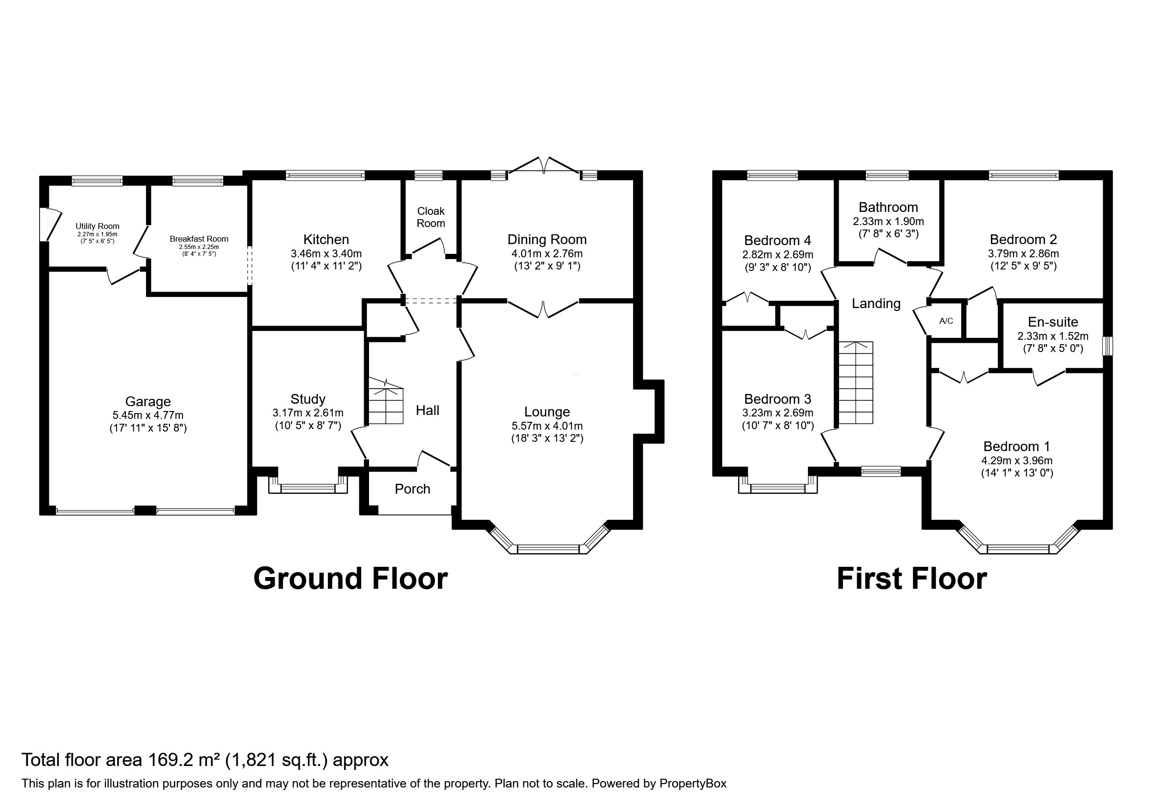 28, Masons Way, Pulborough floorplan