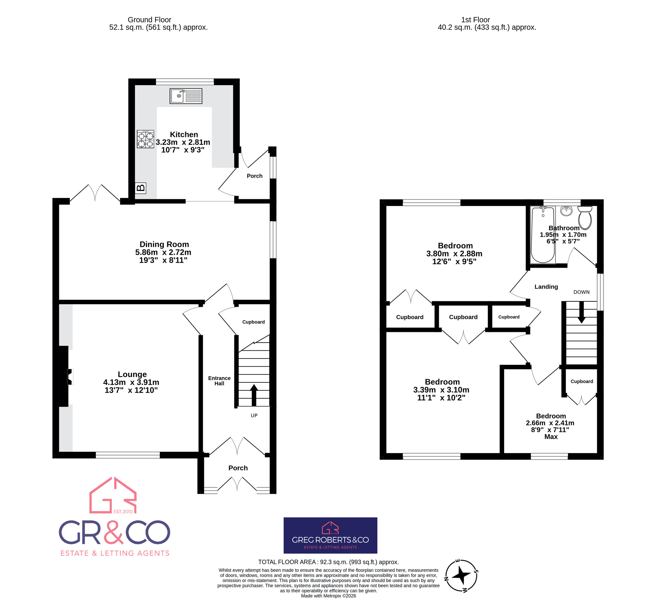 17 Park Hill Crescent, Ebbw Vale floorplan