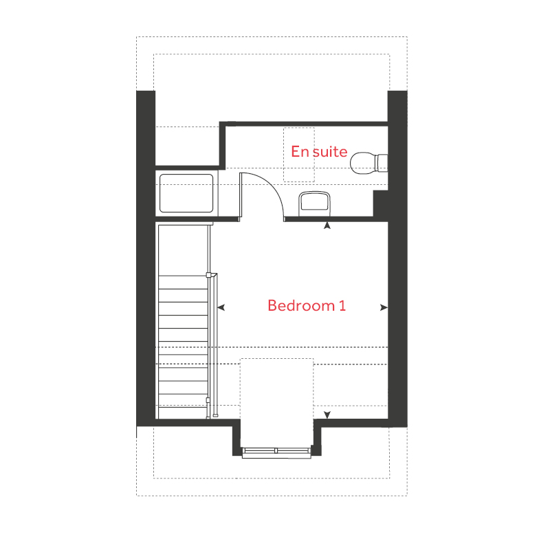 101, Cork Lane, Glen Parva floorplan