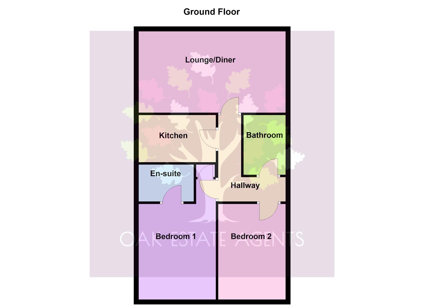 10, Julius Close, Emersons Green floorplan