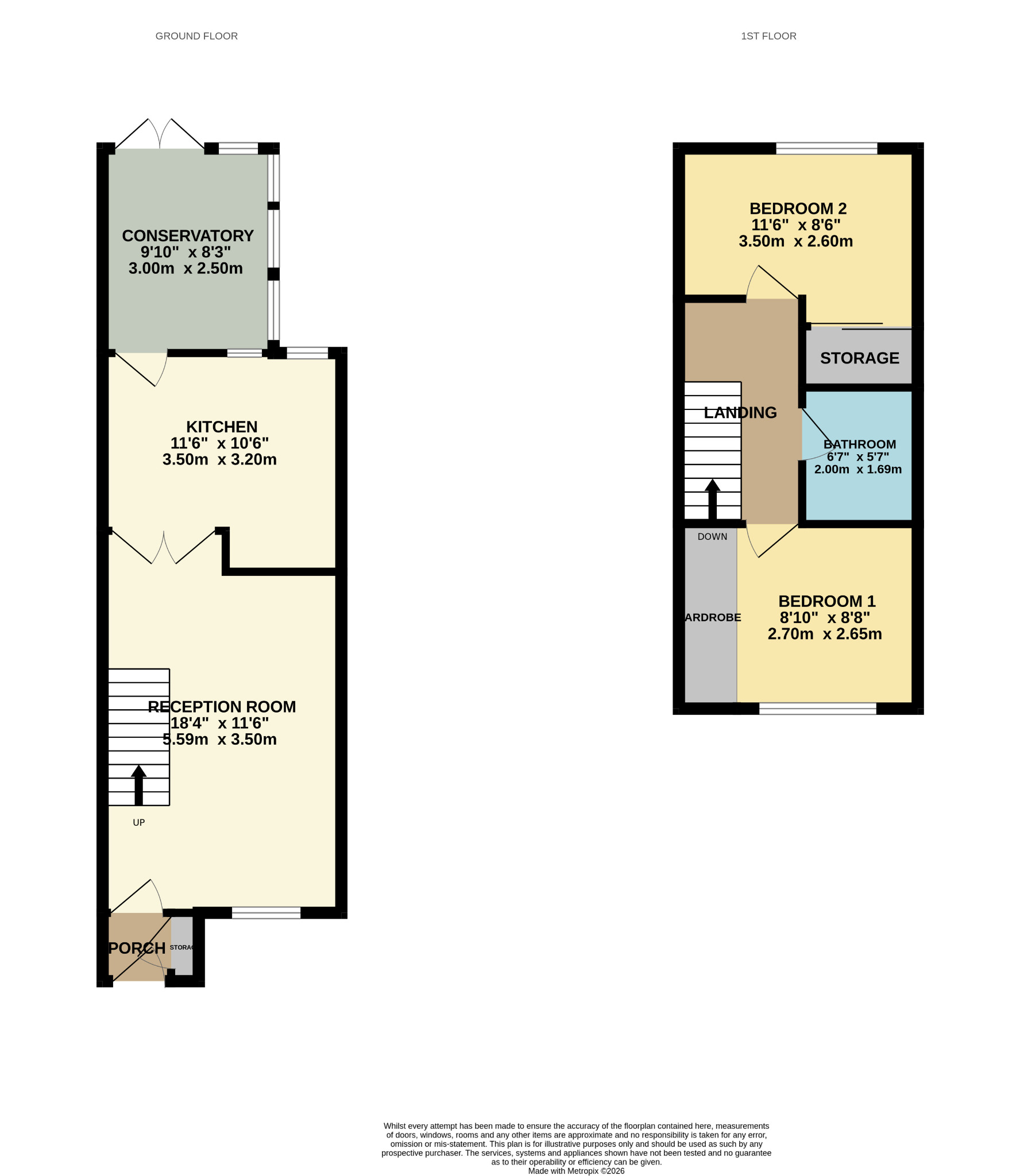 47, Raeswood Drive, Glasgow floorplan