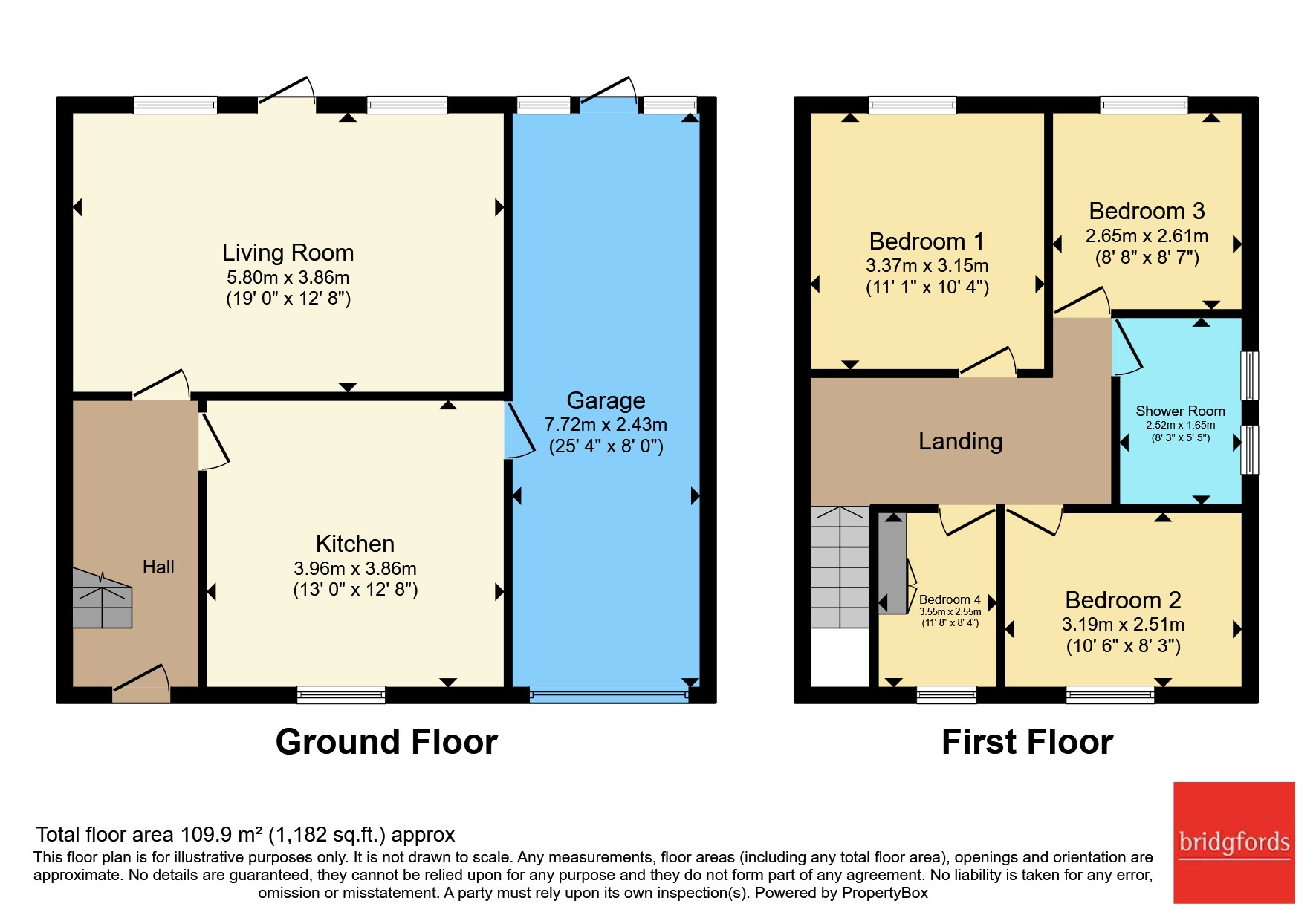 14, Withypool Drive, Cheshire floorplan